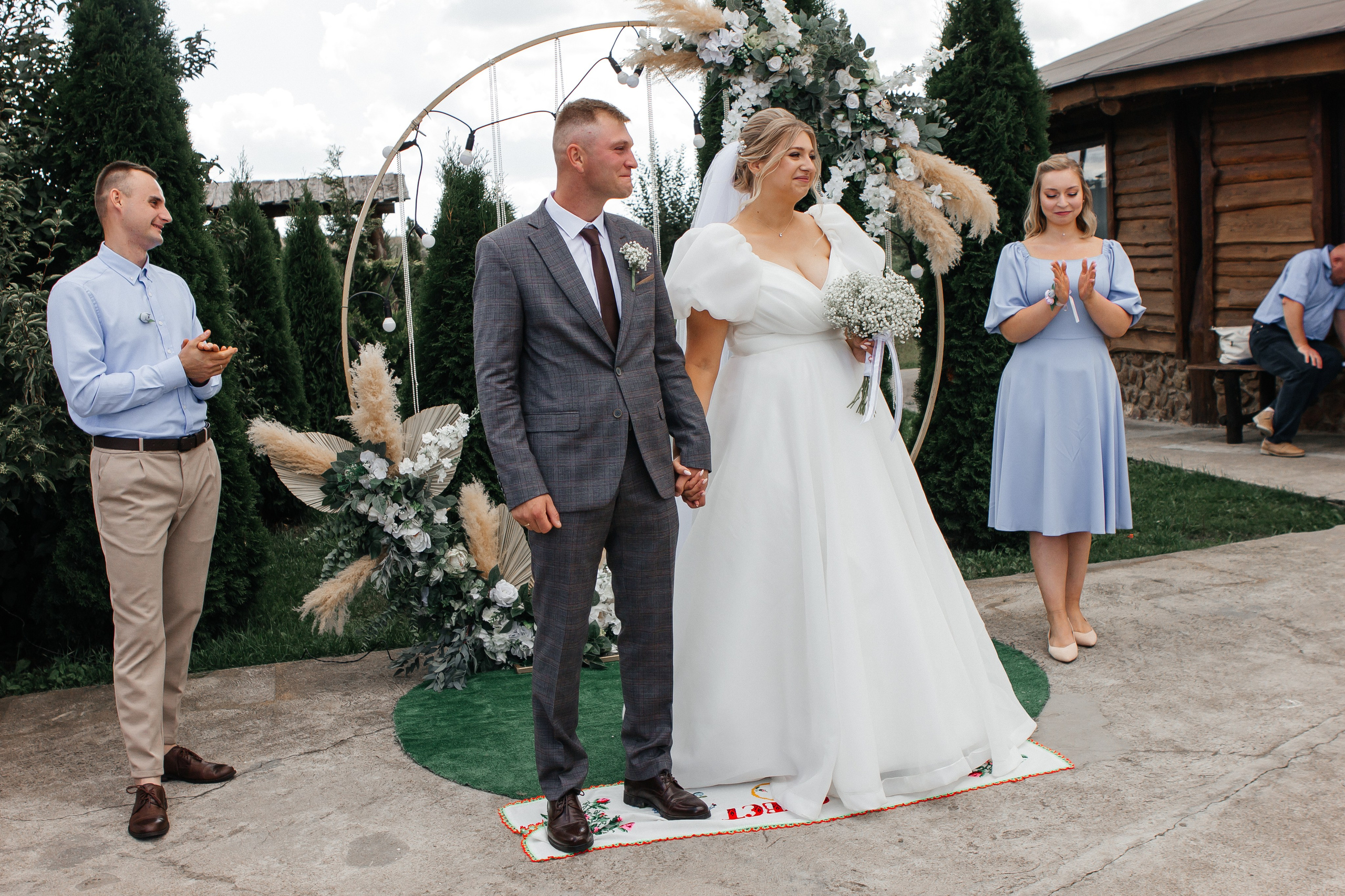 Екатерина и Антон. Свадебный фотограф в Бресте Оксана Босовец