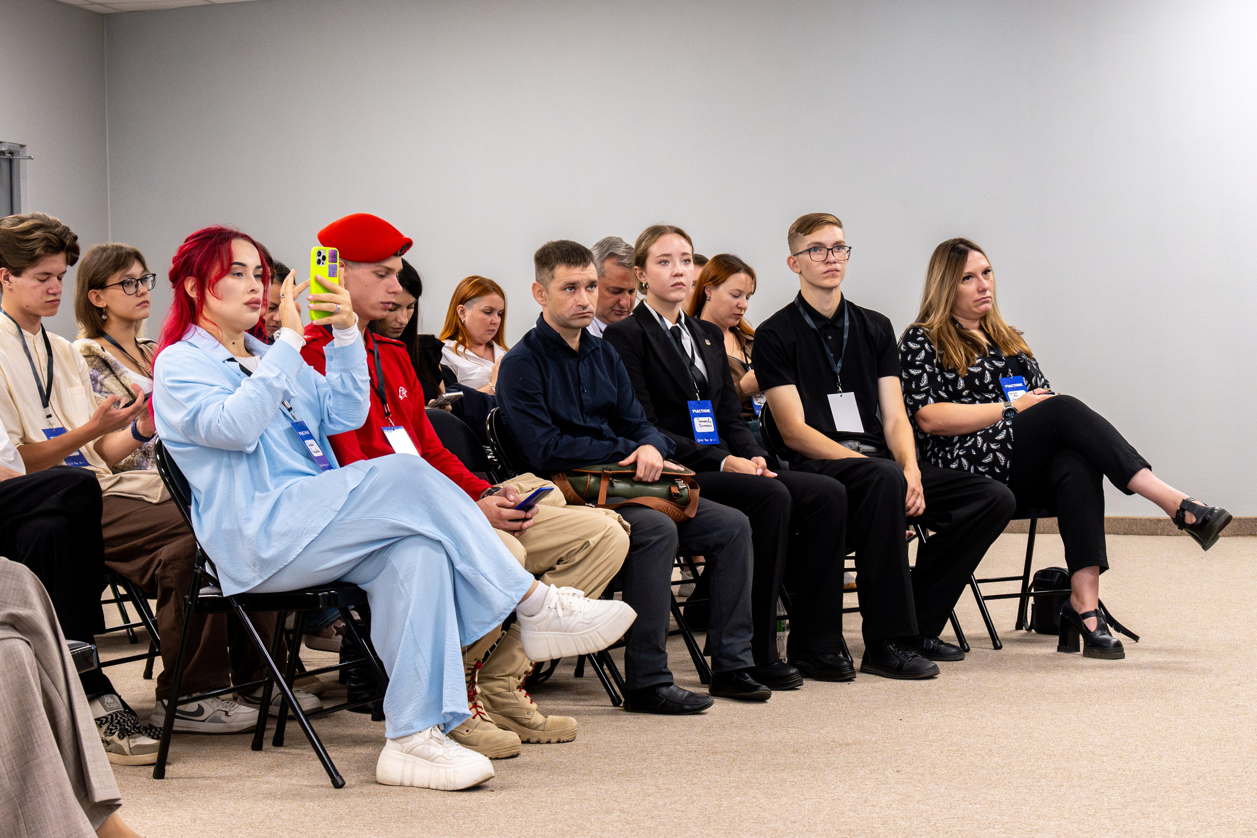 Открытие центра «Молодёжь Дальнего Востока». Репортажный и портретный фотограф во Владивостоке Денис Седов