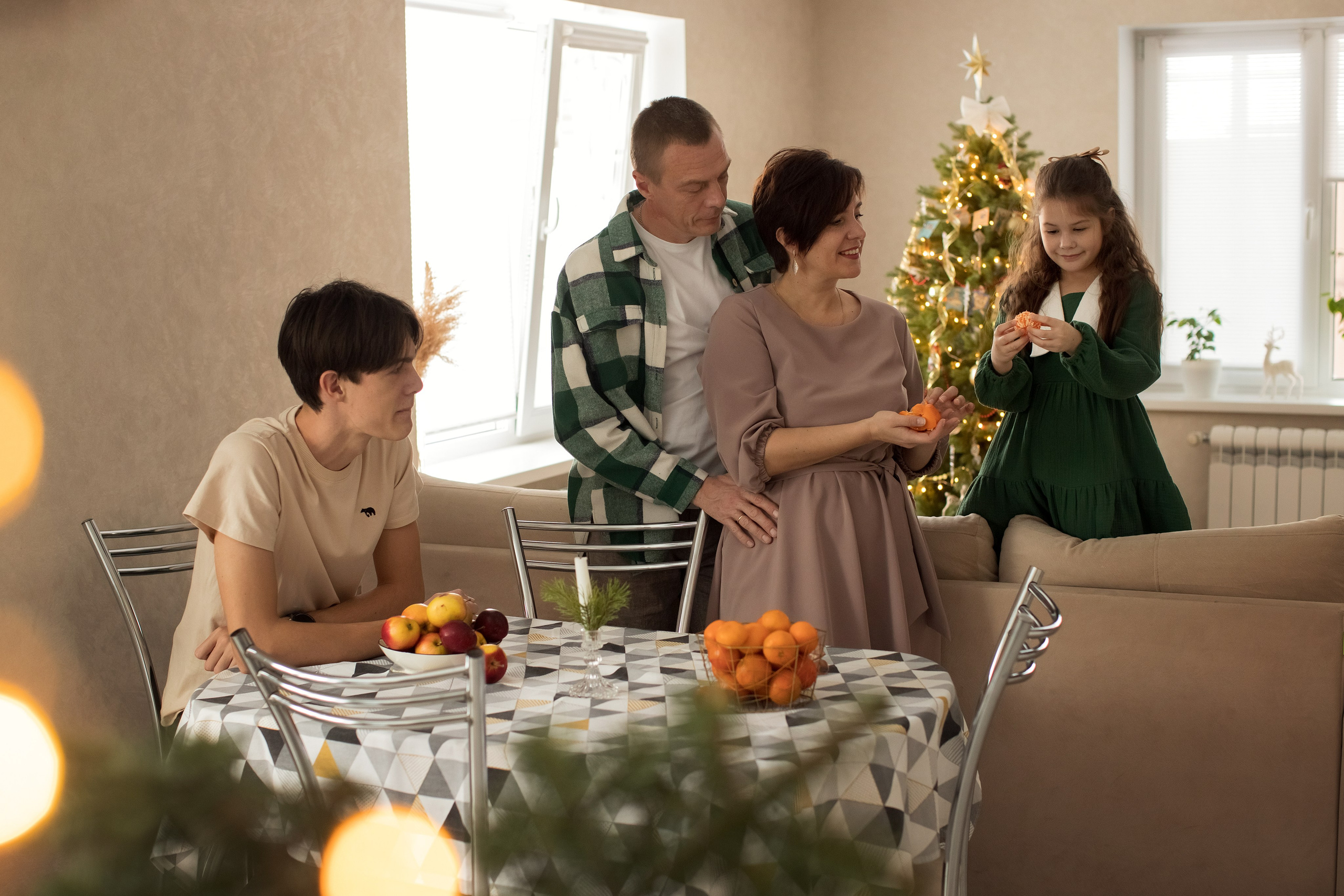 Праздник к нам приходит. Семейный и детский фотограф в Саратове Полина Коткина