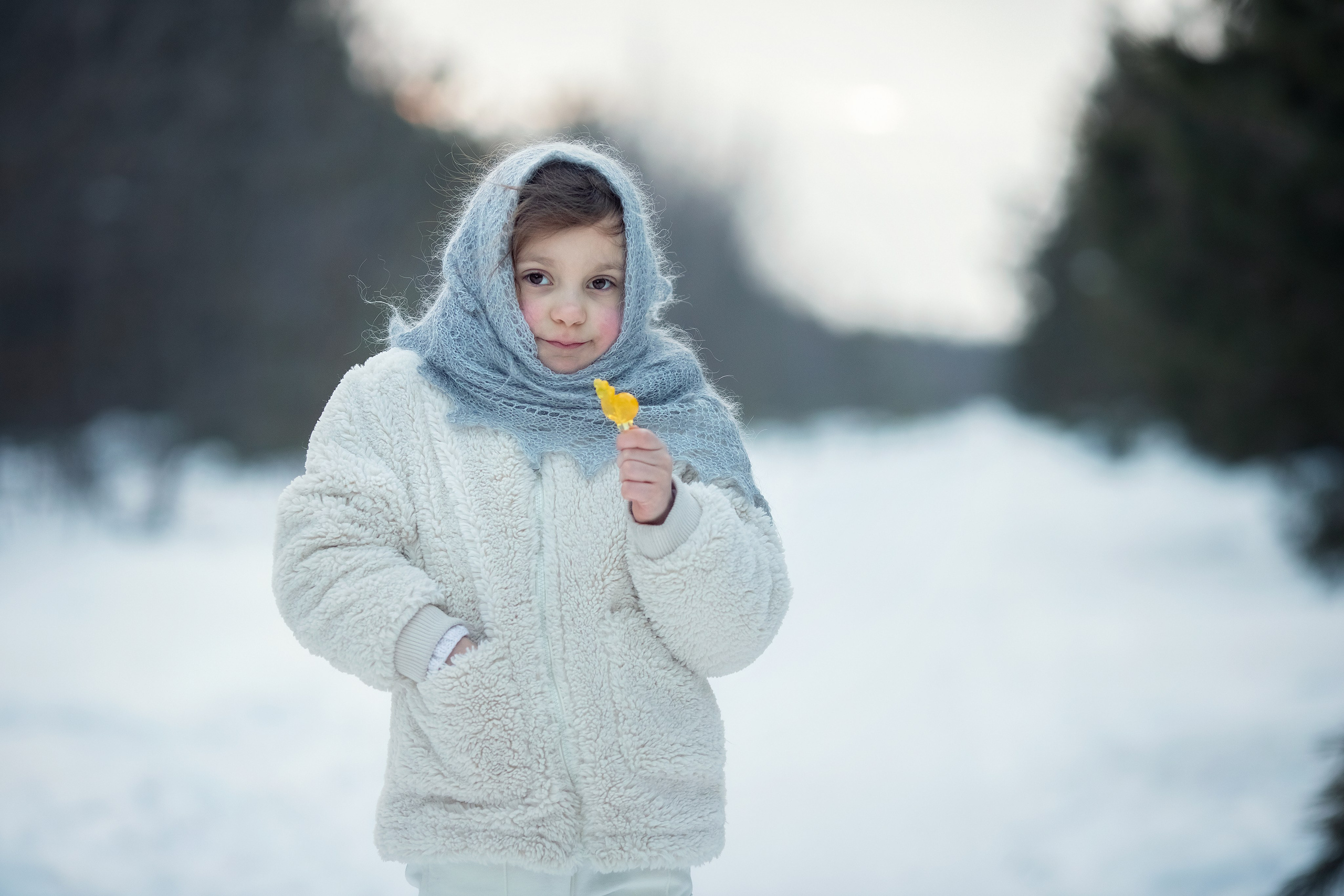 Воркшоп «В зимнем лесу». Семейный и детский фотограф в Саратове Полина Коткина