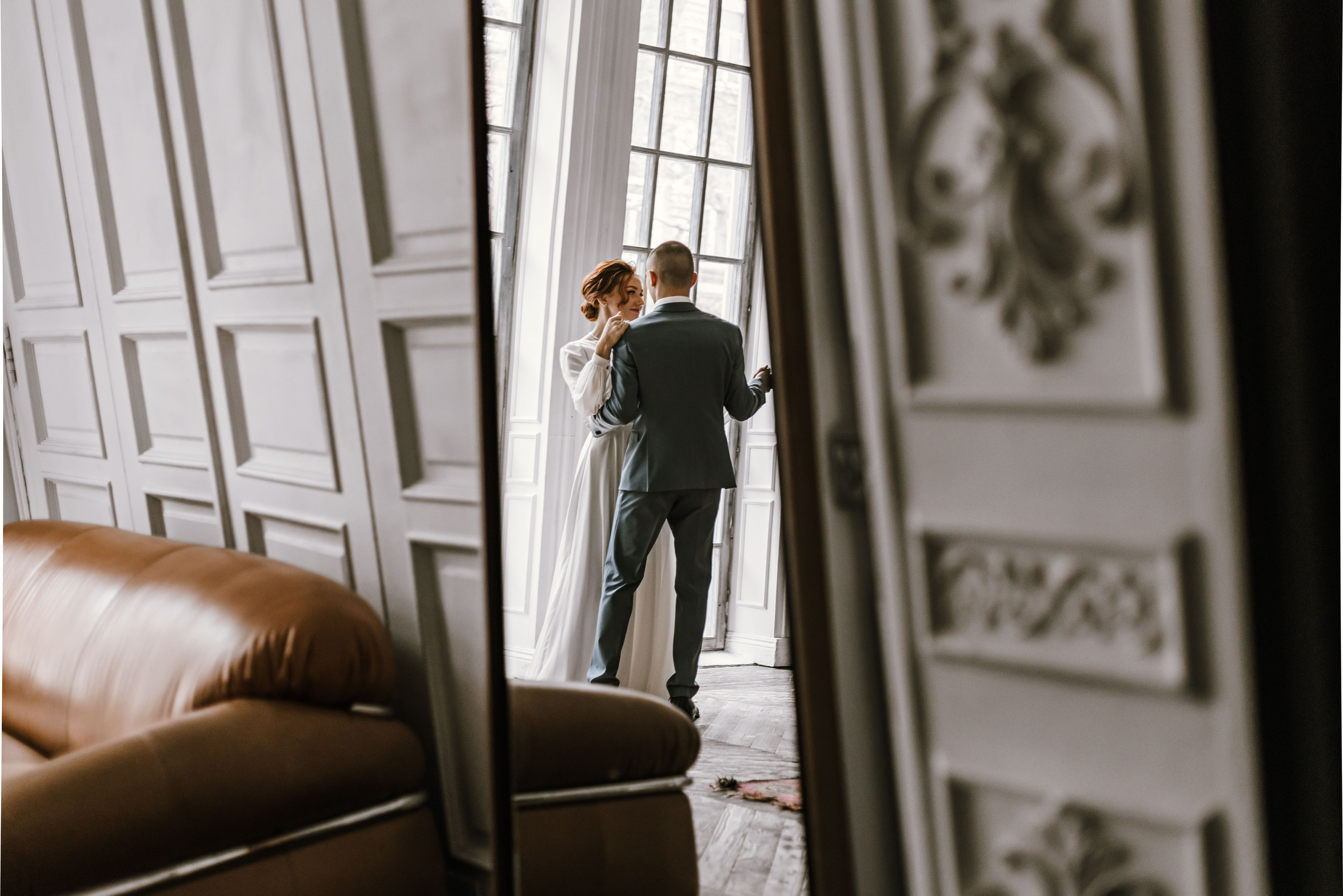 Борис и Анна. Свадебный фотограф в Москве Анастасия Шелест