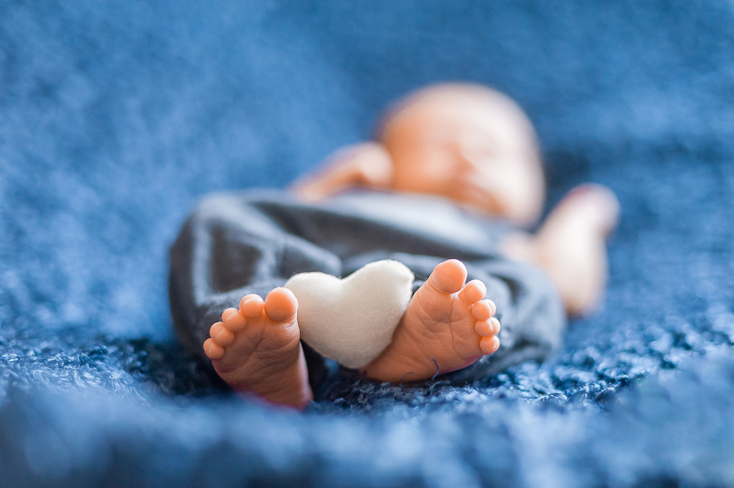 Даня, 9 дней. Фотограф новорождённых в Йошкар-Оле Ильмира Сидоркина