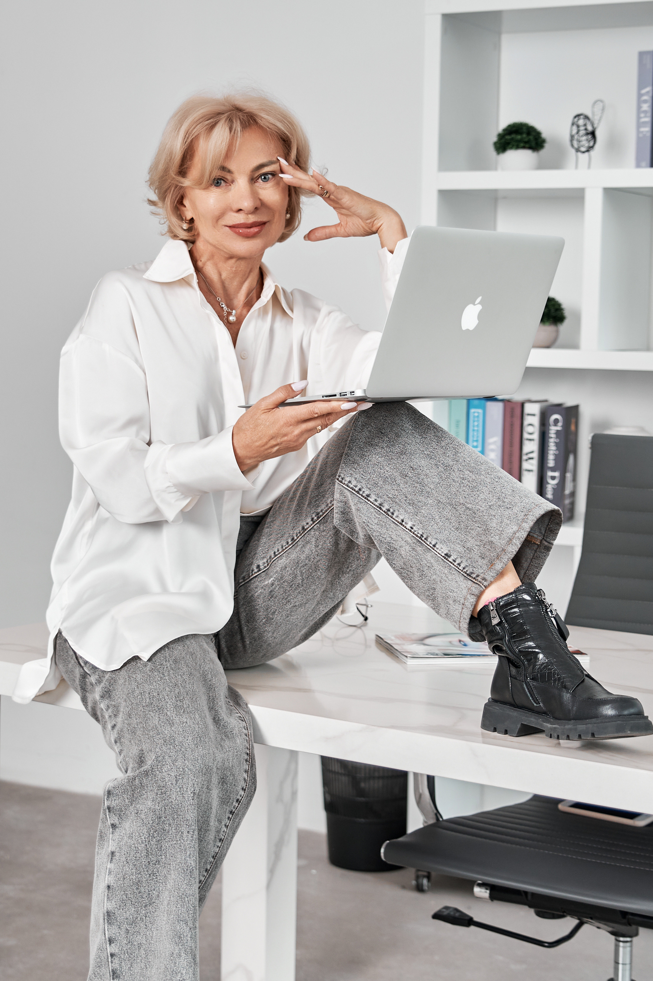 Бизнес-портрет. Анна Гончарова свадебный и репортажный фотограф в Москве