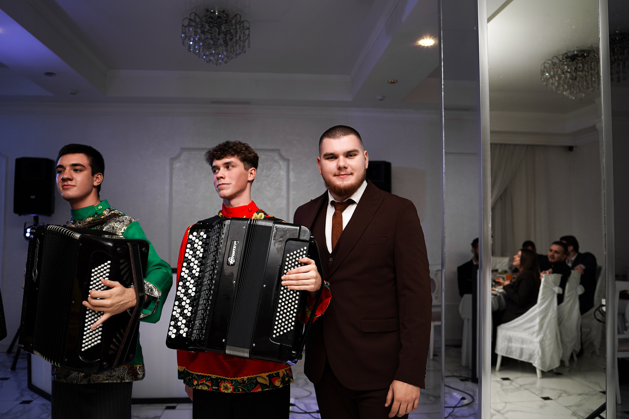 Свадебный банкет в ресторане «Верона». Свадебный фотограф в Ростове-на-Дону. Таинство Крещения и Венчания, семейные фотосессии. Алёна Чёботова