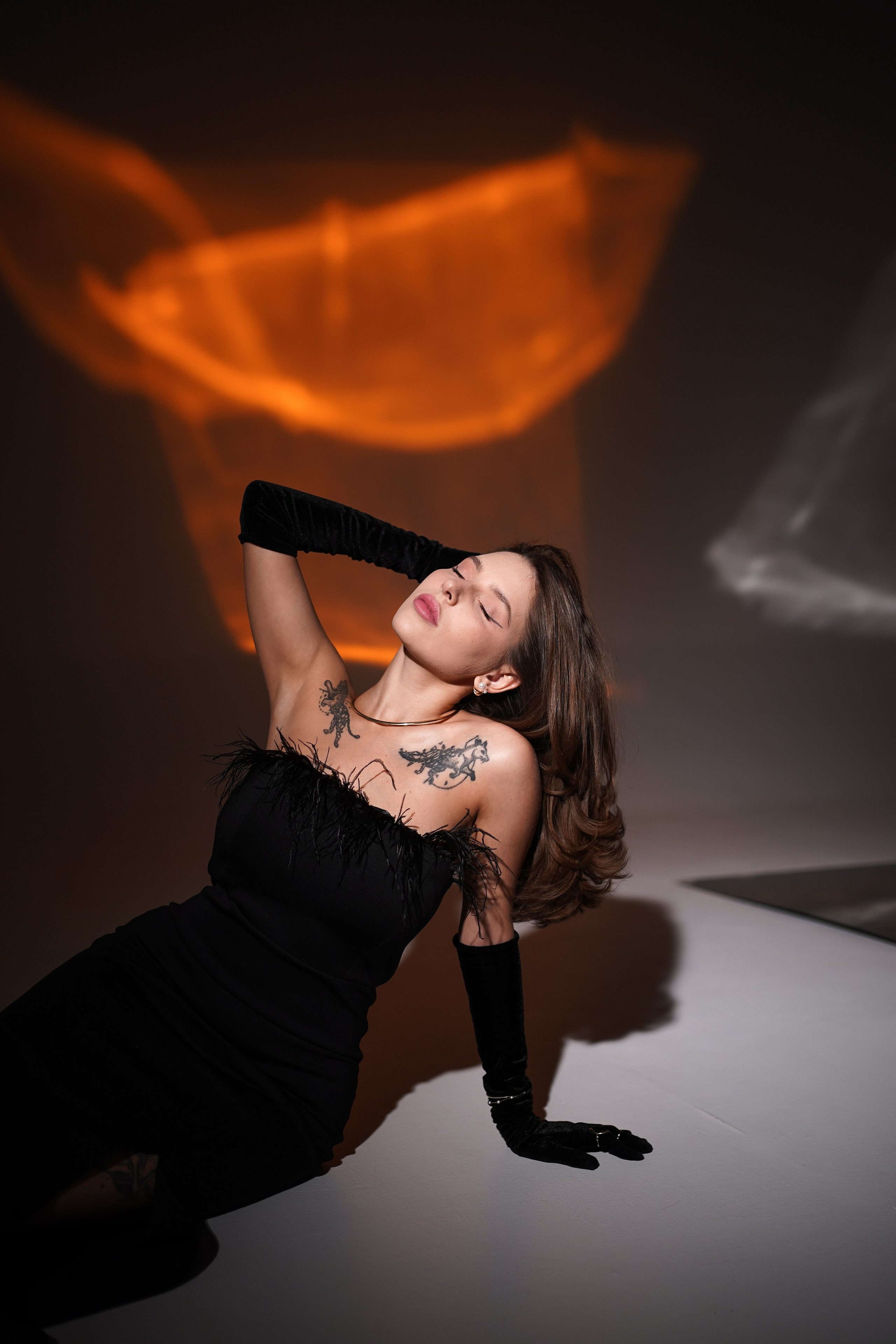 Фотосессия с Оксаной в студии Ракурс, Ростов-на-Дону. Свадебный фотограф в Ростове-на-Дону. Таинство Крещения и Венчания, семейные фотосессии. Алёна Чёботова