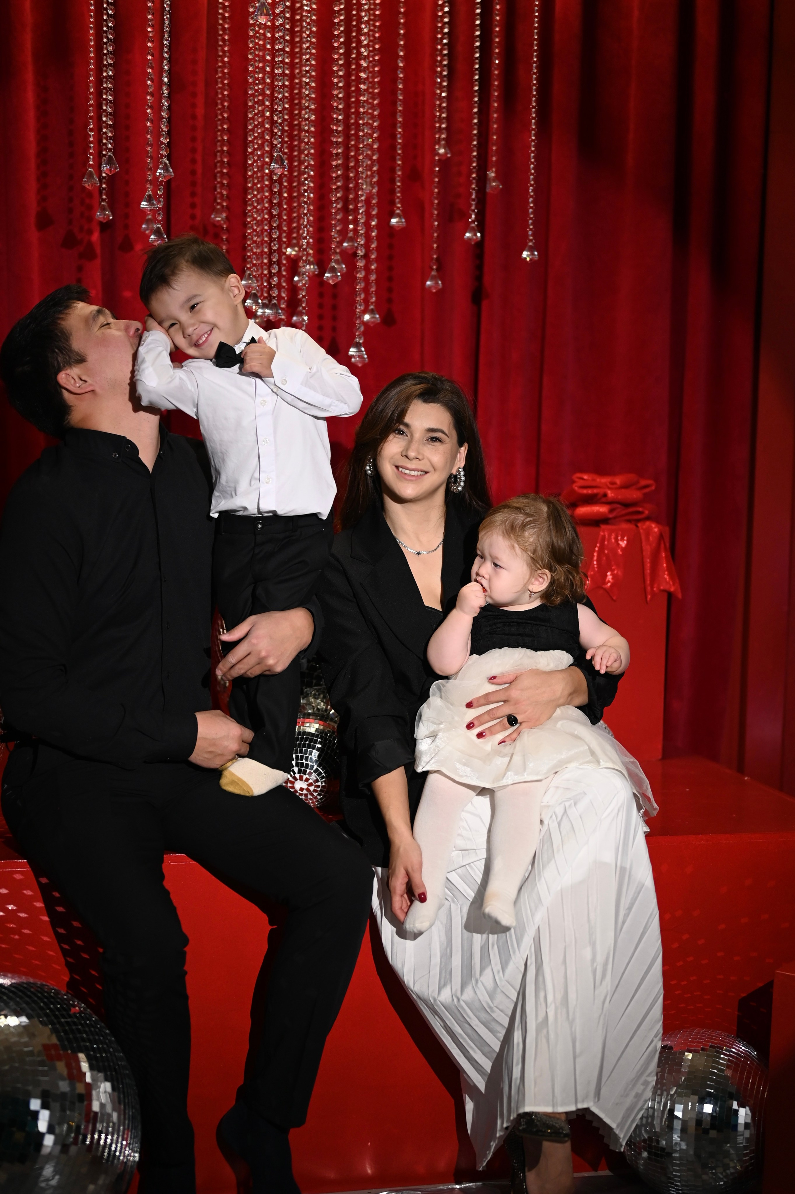 Новый год. Фотограф Астана