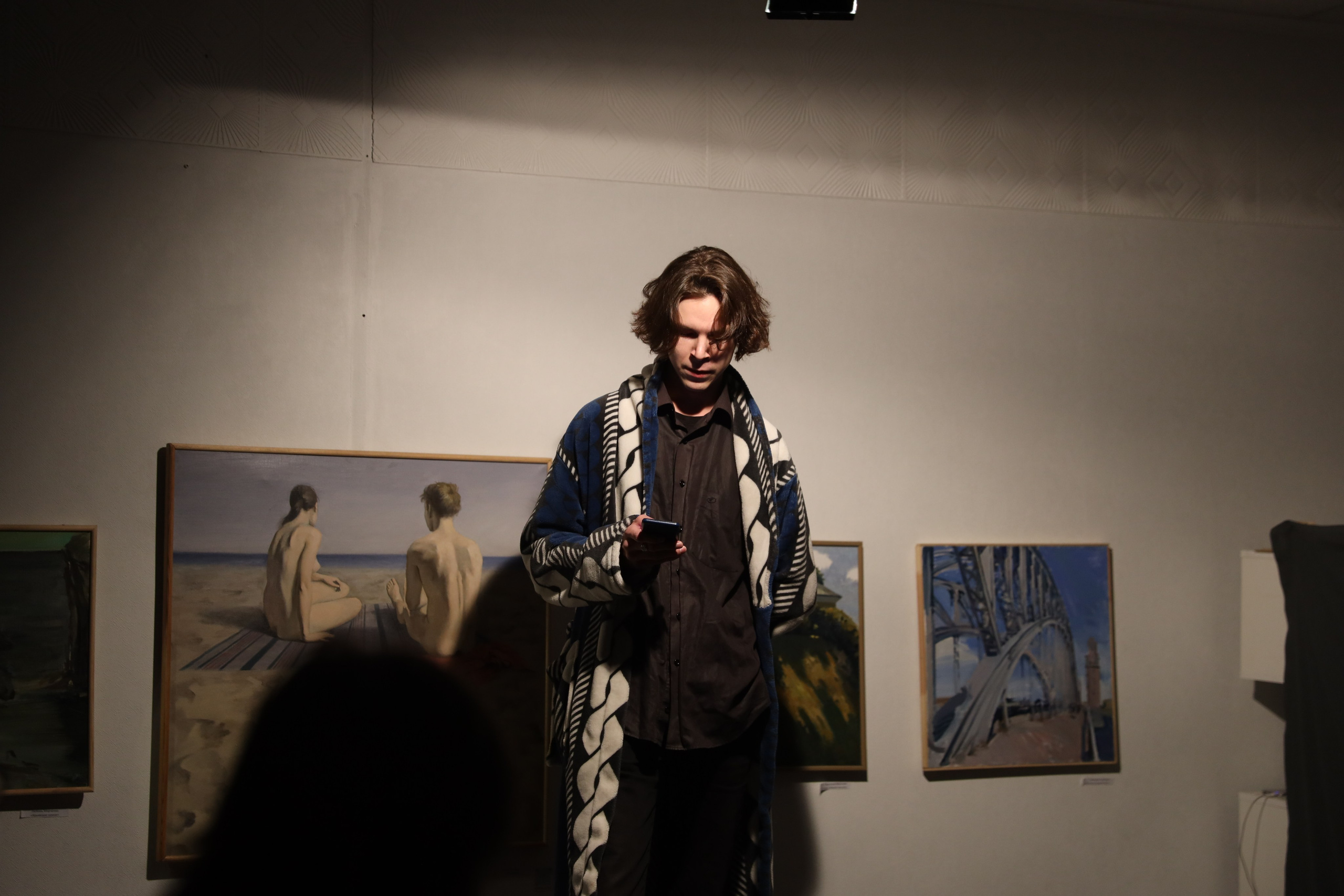 Поэтический вечер. Творческое пространство в Санкт-Петербурге