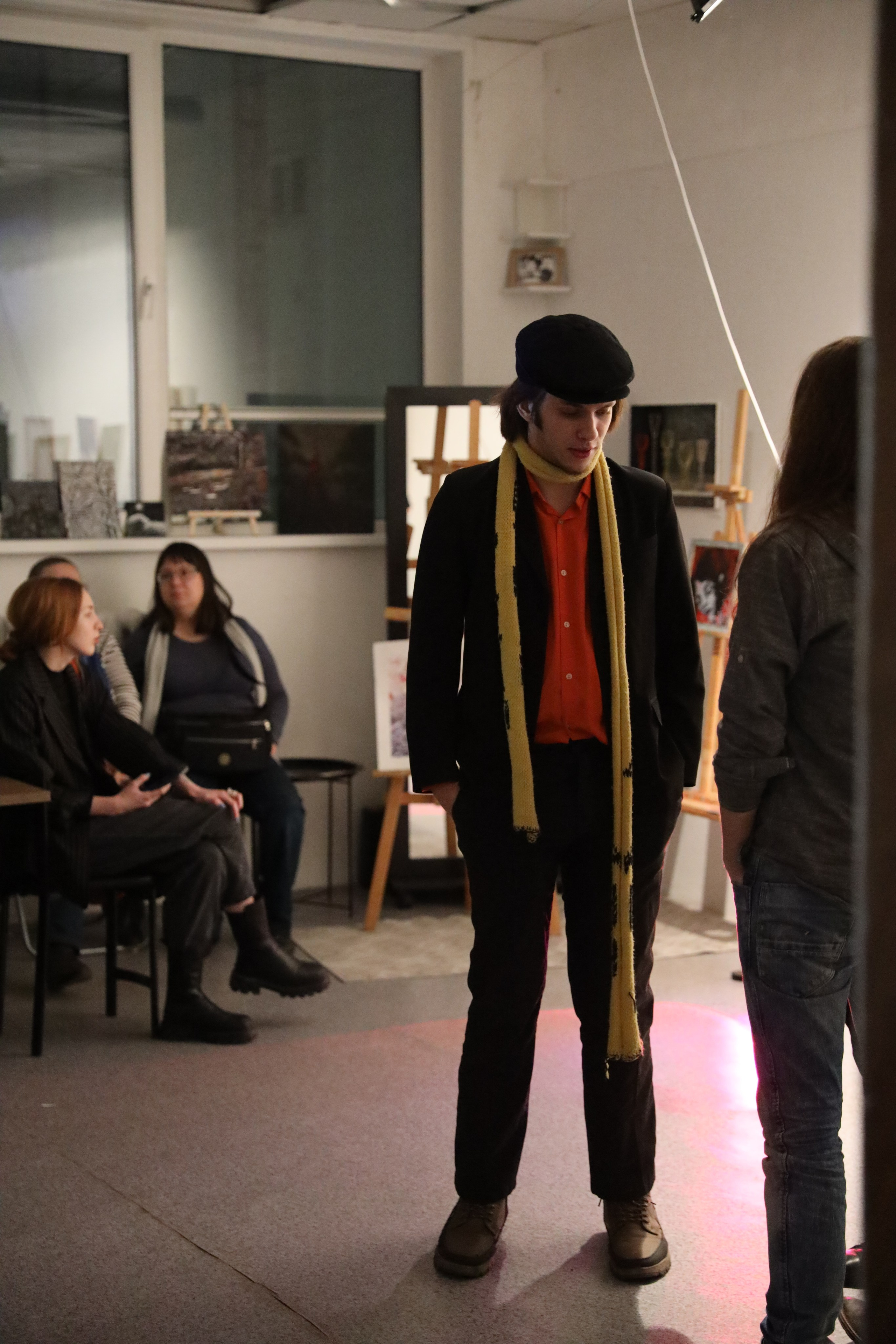 Выставка-перформанс. Творческое пространство в Санкт-Петербурге