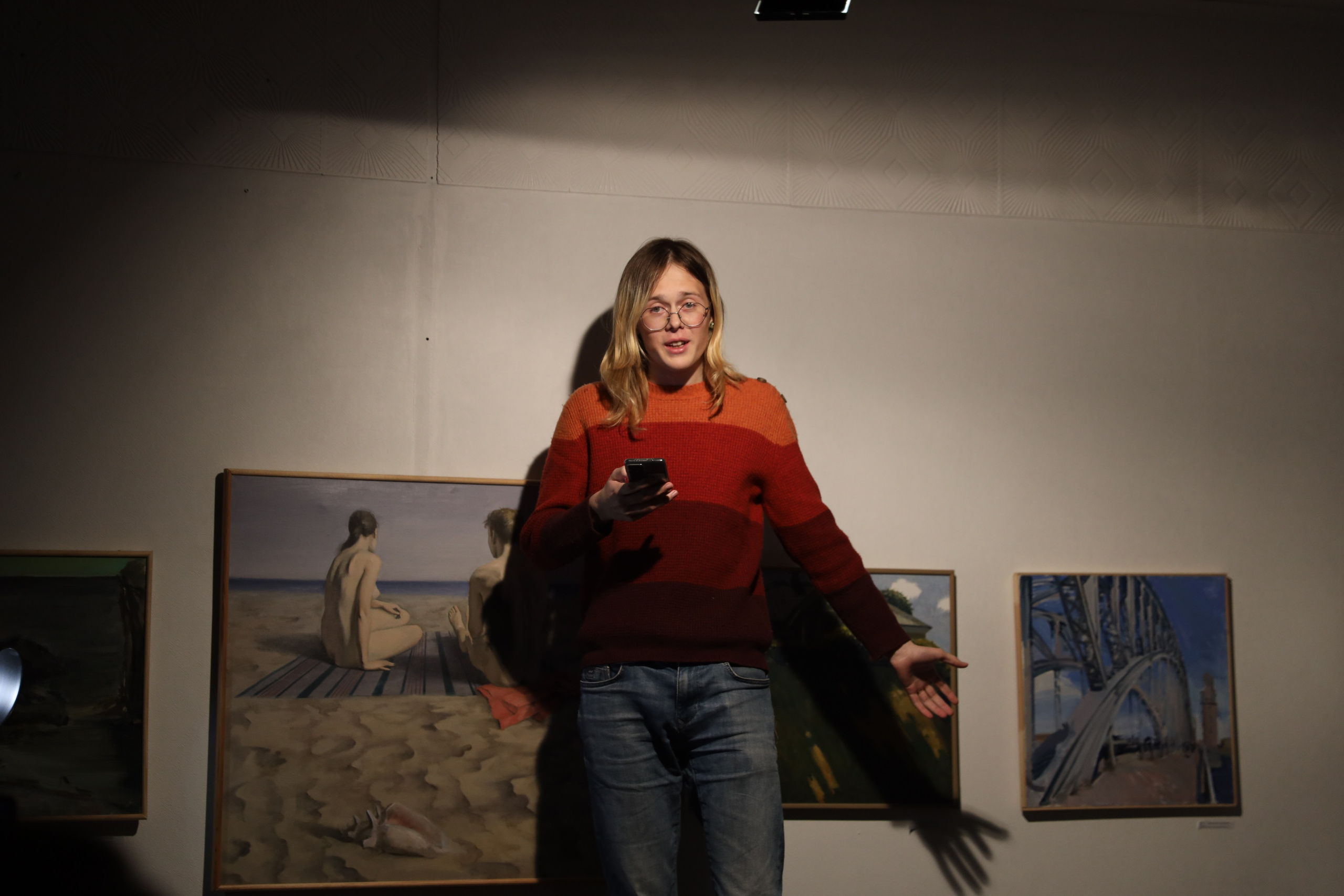 Поэтический вечер. Творческое пространство в Санкт-Петербурге