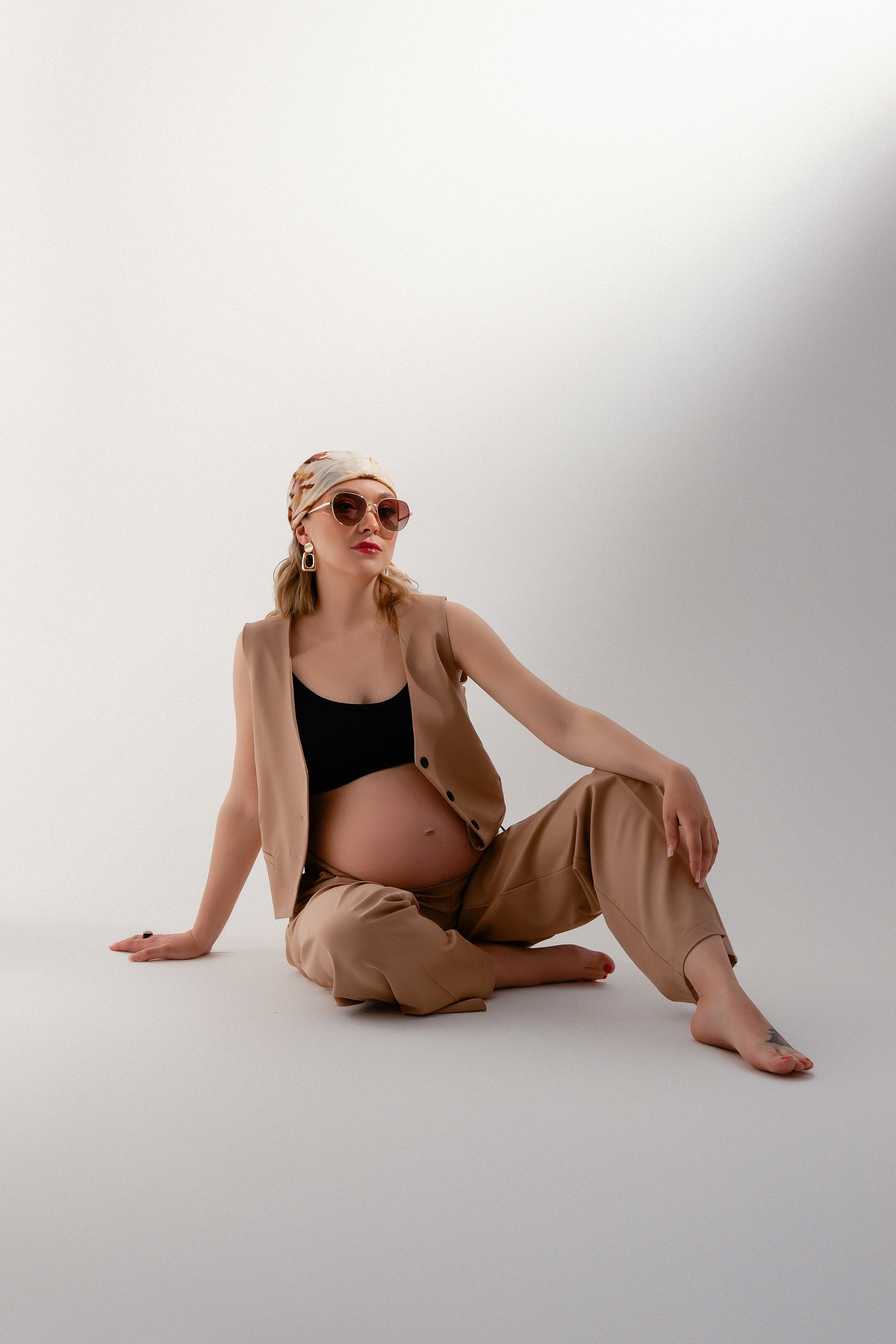 Анастасия. Фотограф беременности в Екатеринбурге Илона Филатьева