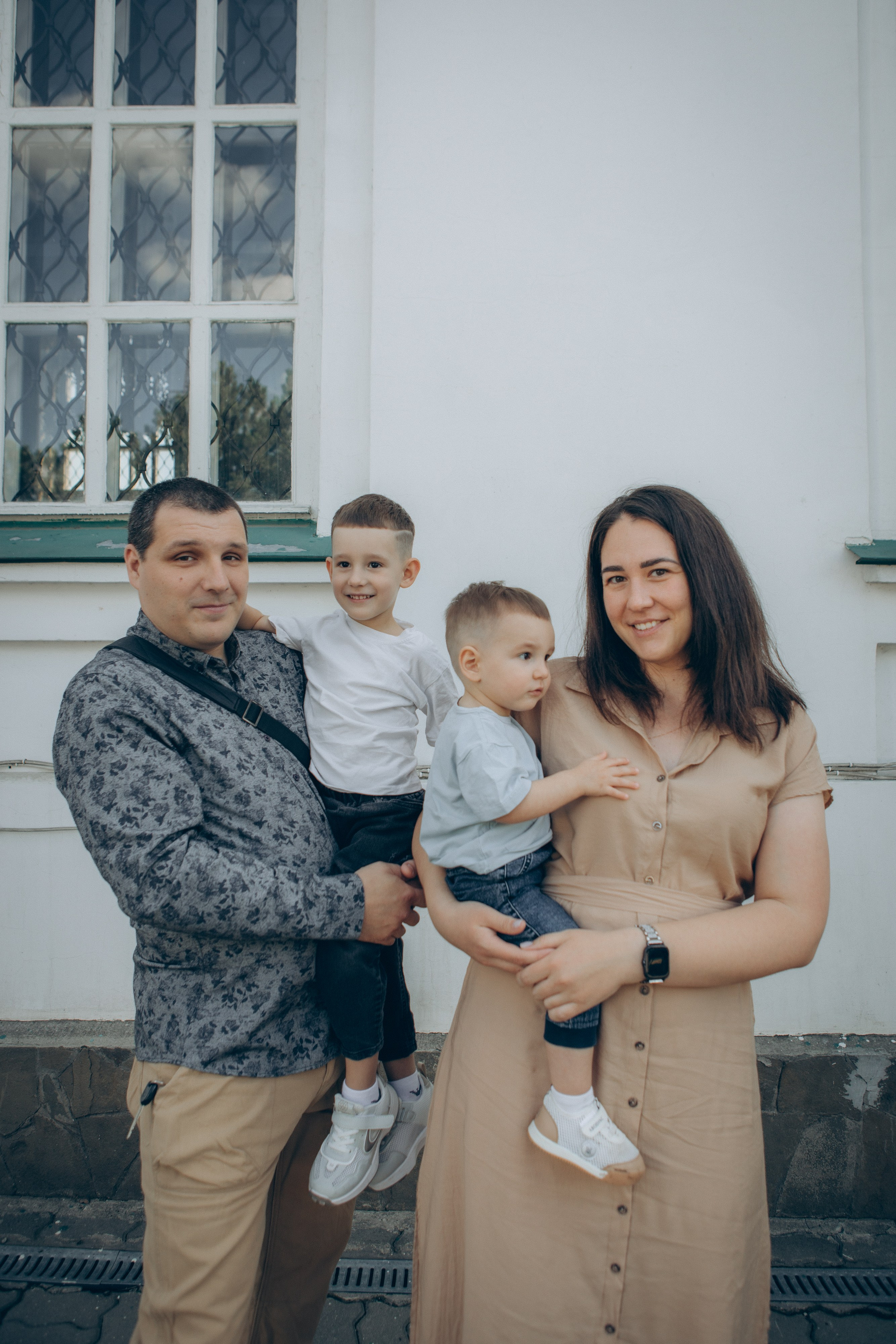 Крещение Николая и Даниила. Семейный фотограф и фотограф на роды в Ростове-на-Дону Мухина Виктория