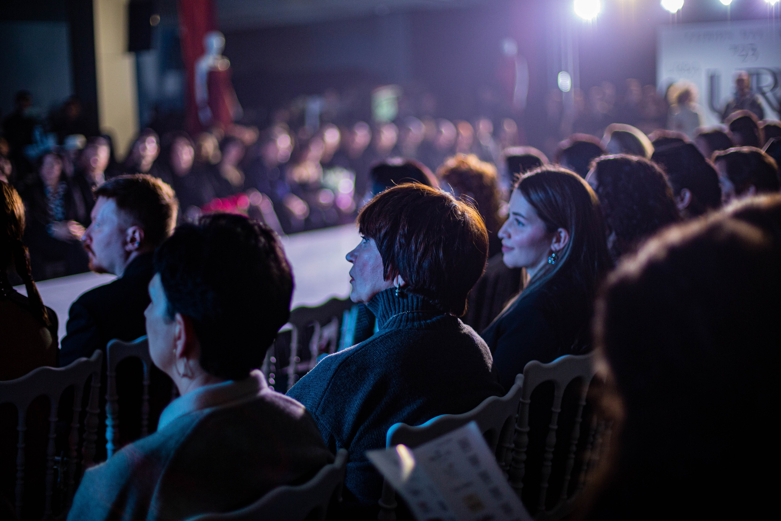 Crimean Tatar fashion show «Urba fashion day». Beye Shevkiyeva Photography