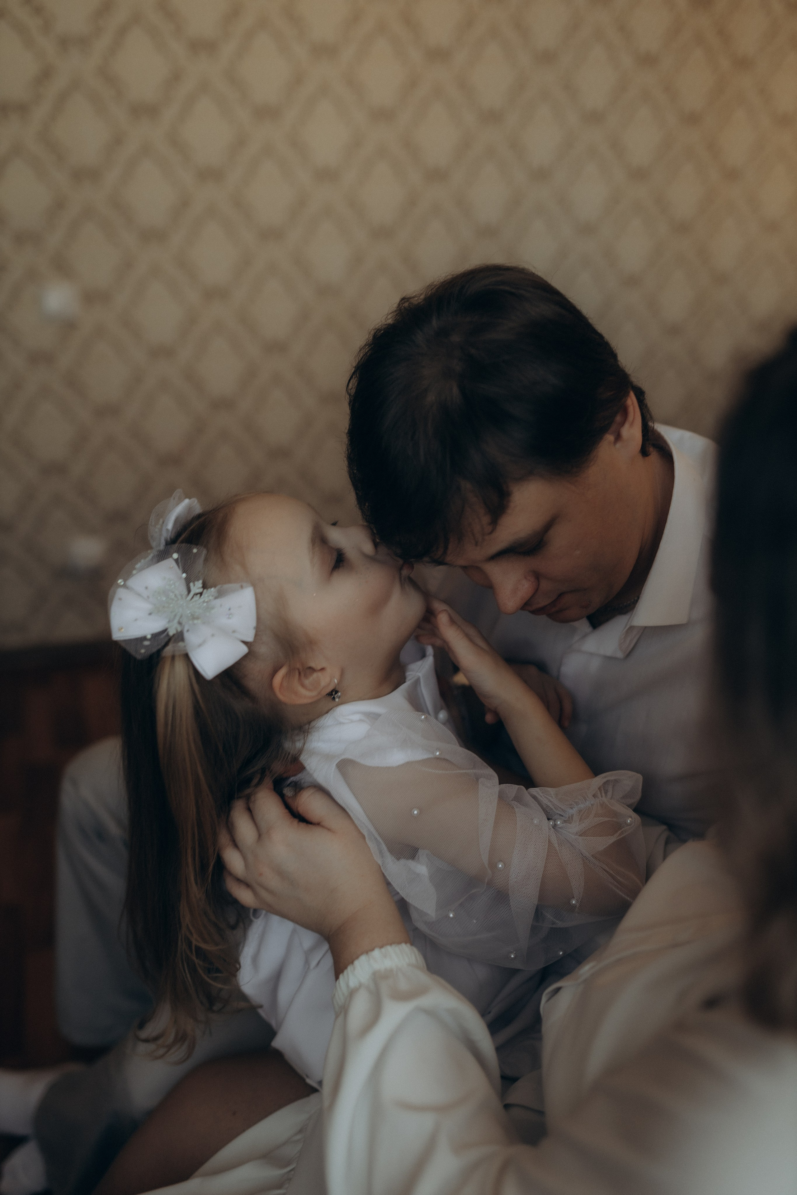 Домашняя история про Лену, Вову и Лею. Фотограф в Петербурге Ольга Стрельченко