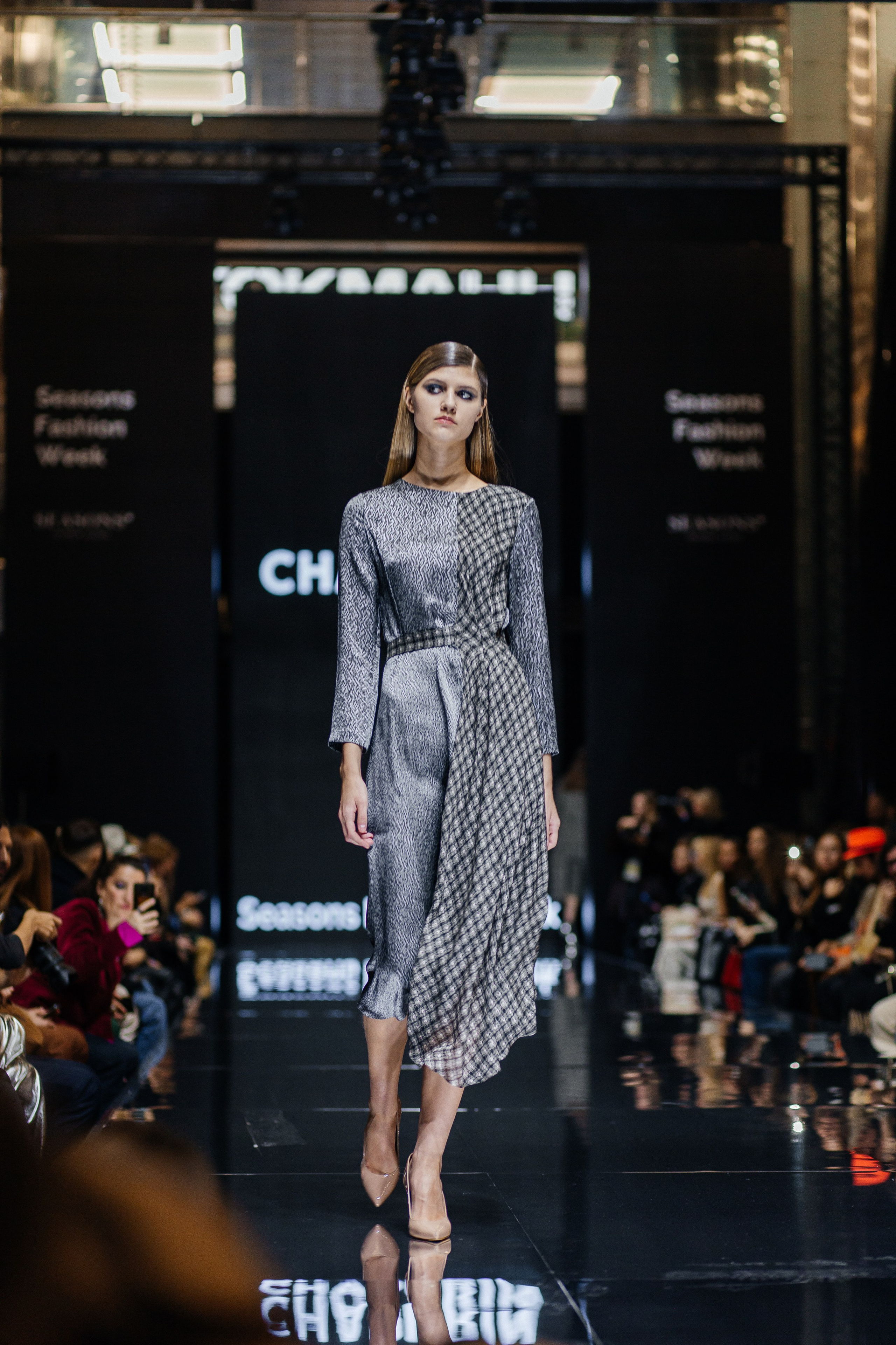 Репортажная съемка показа дизайнера Chapurin. Фотограф в Подольске — Мария Бучнева