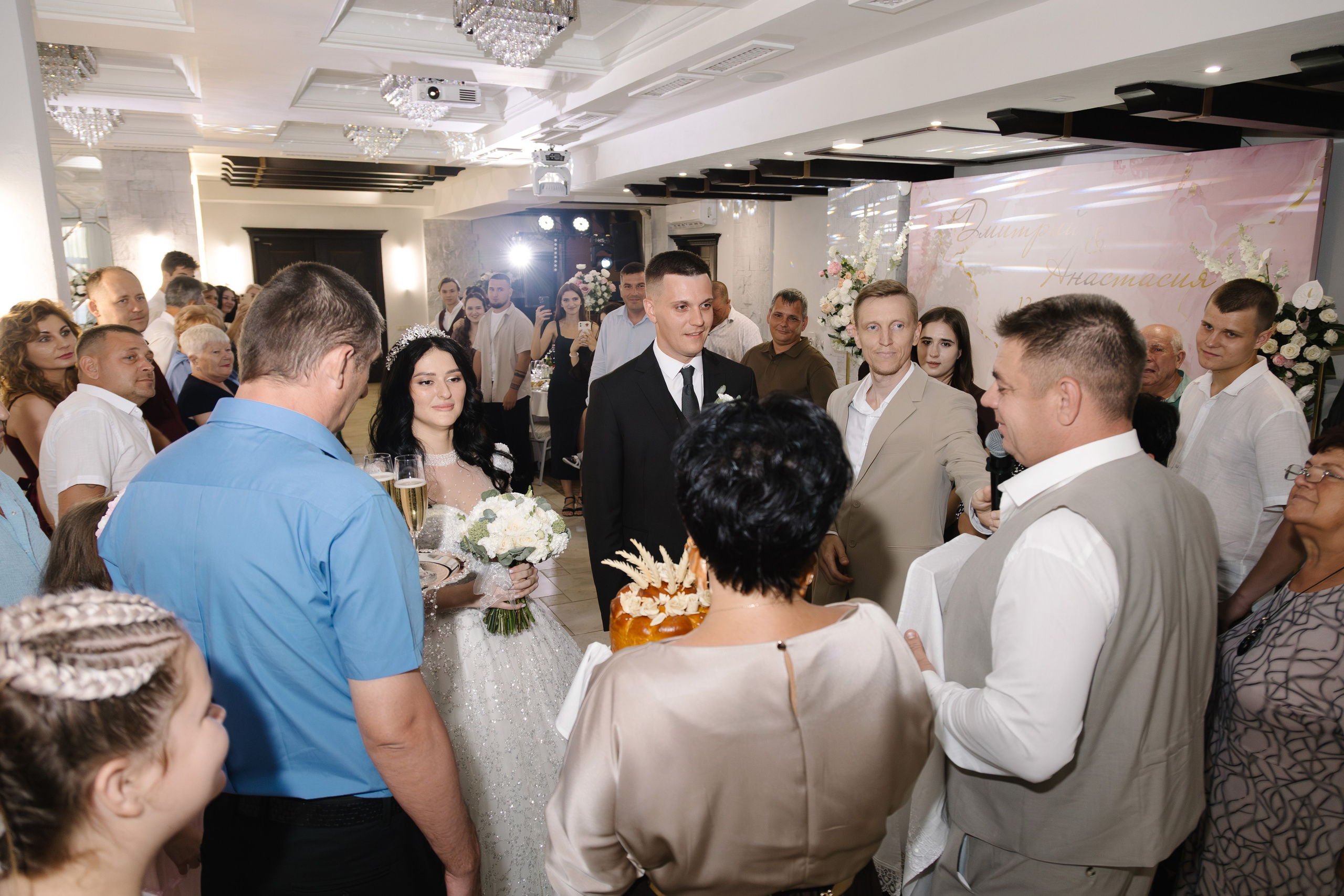 Свадьба Дмитрия и Анастасии. Артур Иликчян — Wedding & Event фотограф в Краснодаре