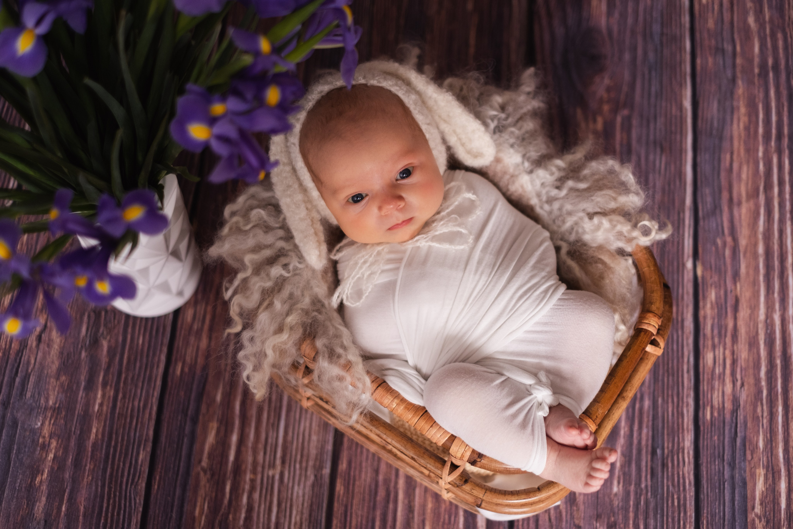 Newborn. Семейный детский ньюборн фотограф в Москве Марта Петрова