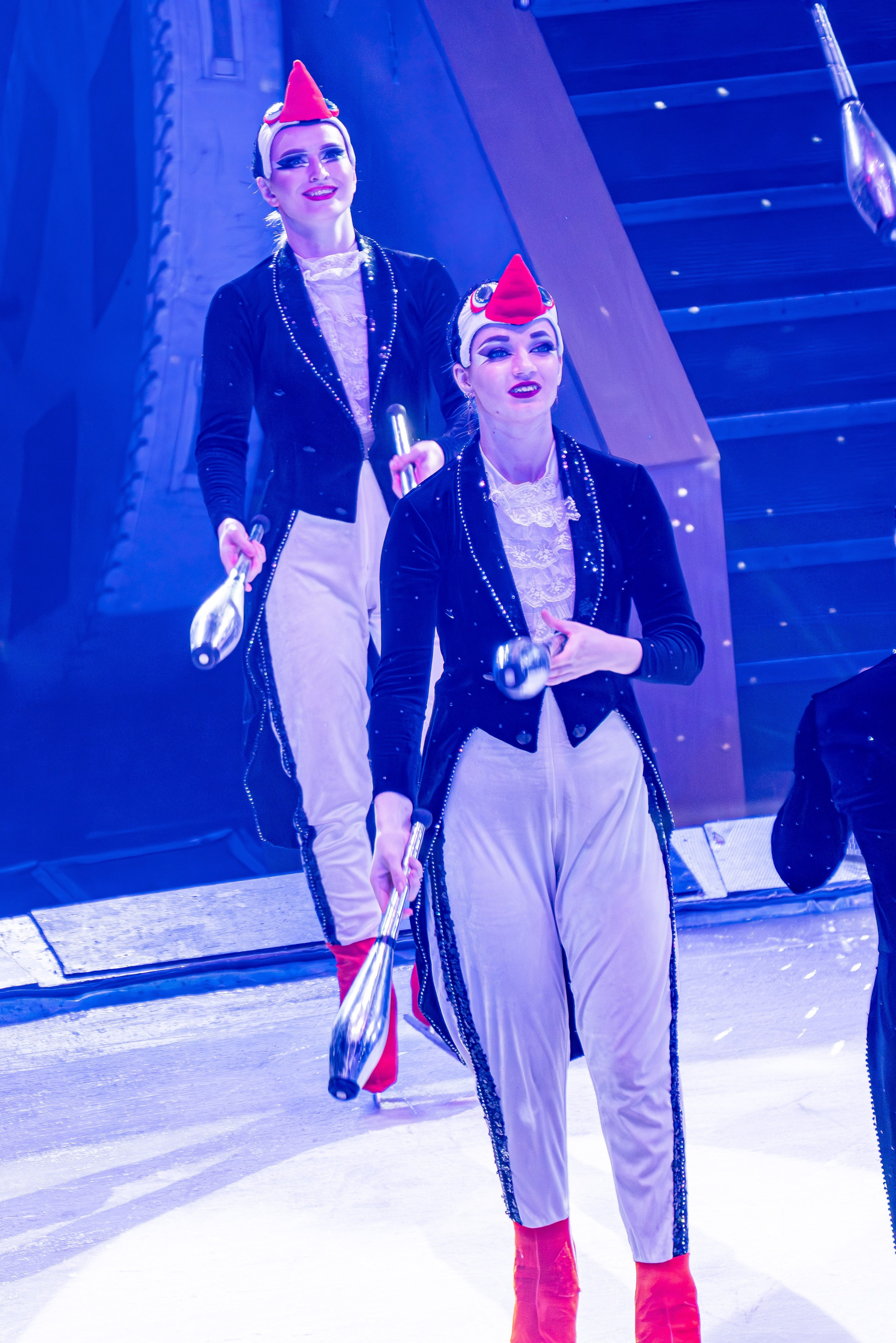 Цирк на льду «Айсберг» в Луганске. Фотограф в РФ и ЛНР Юлия Федосеева