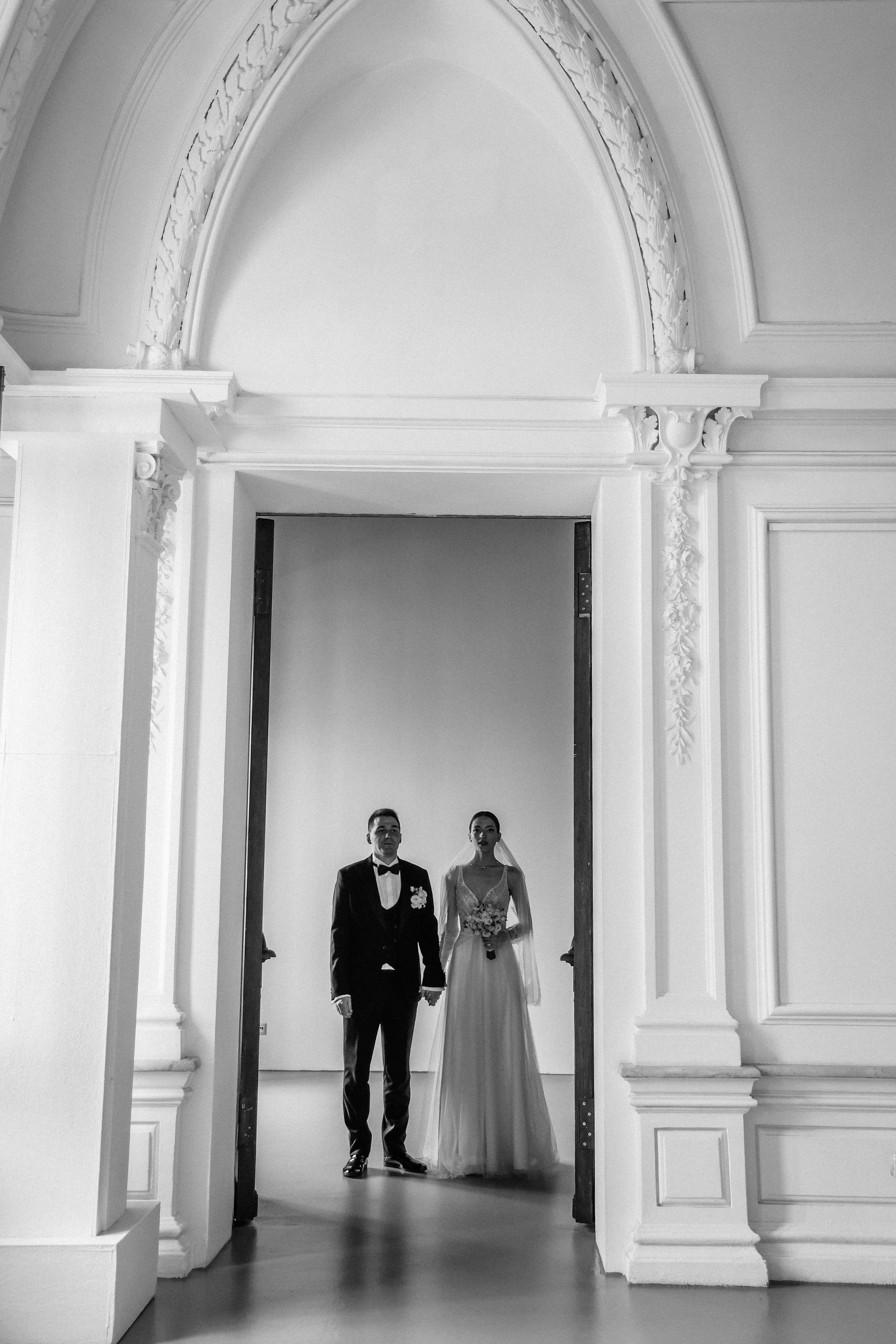 Анна и Сергей. Фотограф Анастасия Кувшинова Москва