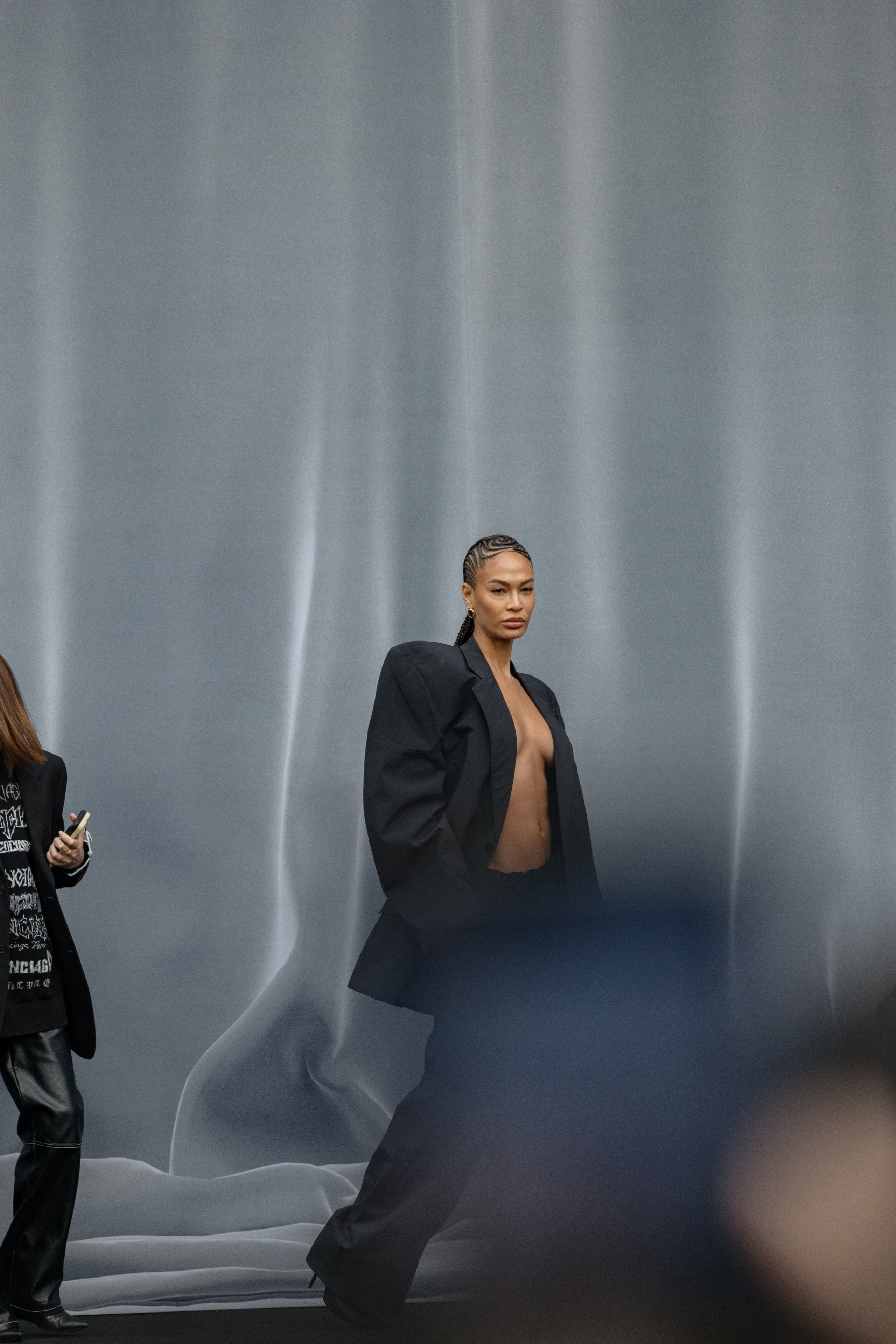 BALENCIAGA PFW WOMENSWEAR FALL-WINTER 24/25. Photographer in Milan Ivan Goncharov
