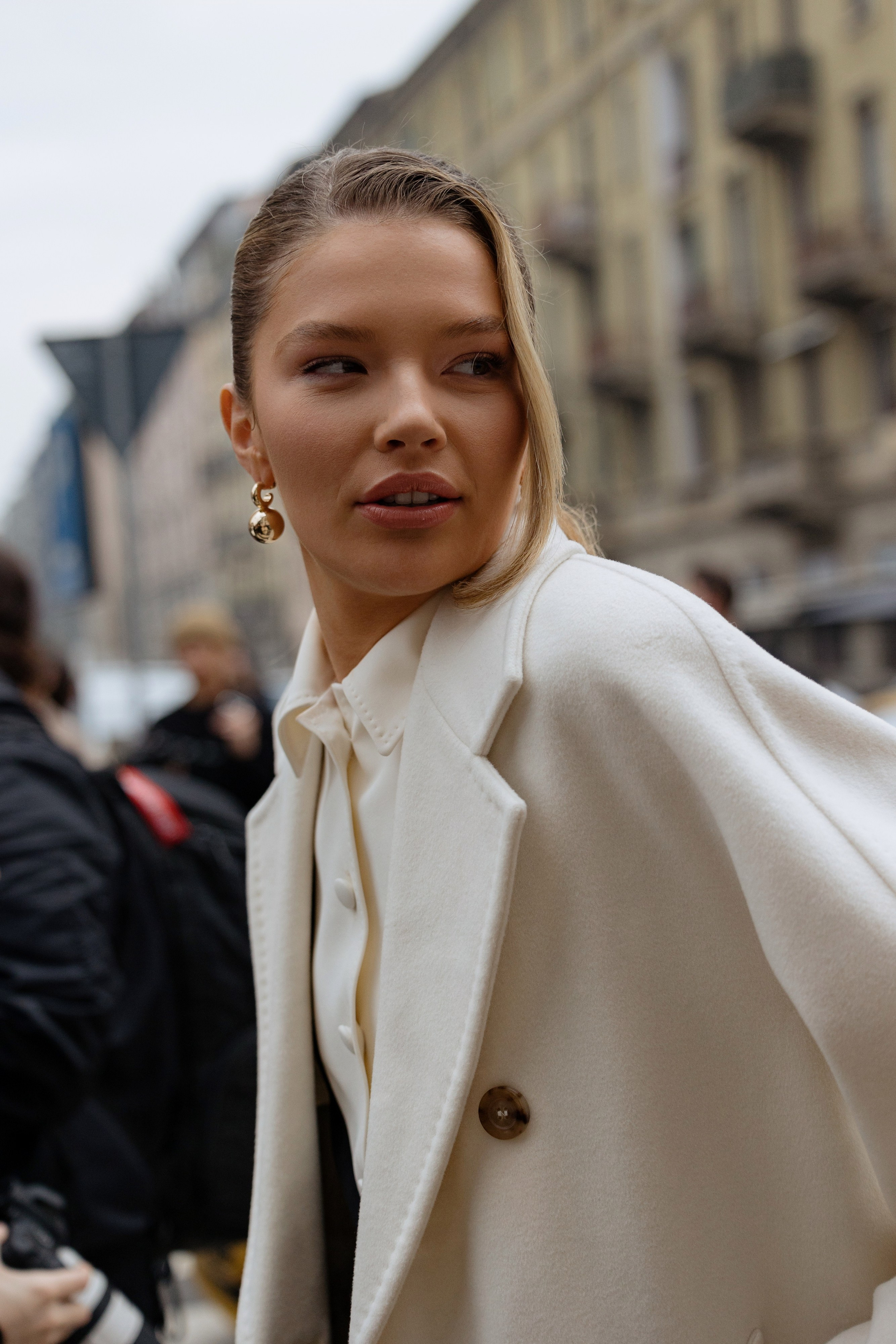 MAX MARA MFW FALL/WINTER 24/25. Photographer in Milan Ivan Goncharov
