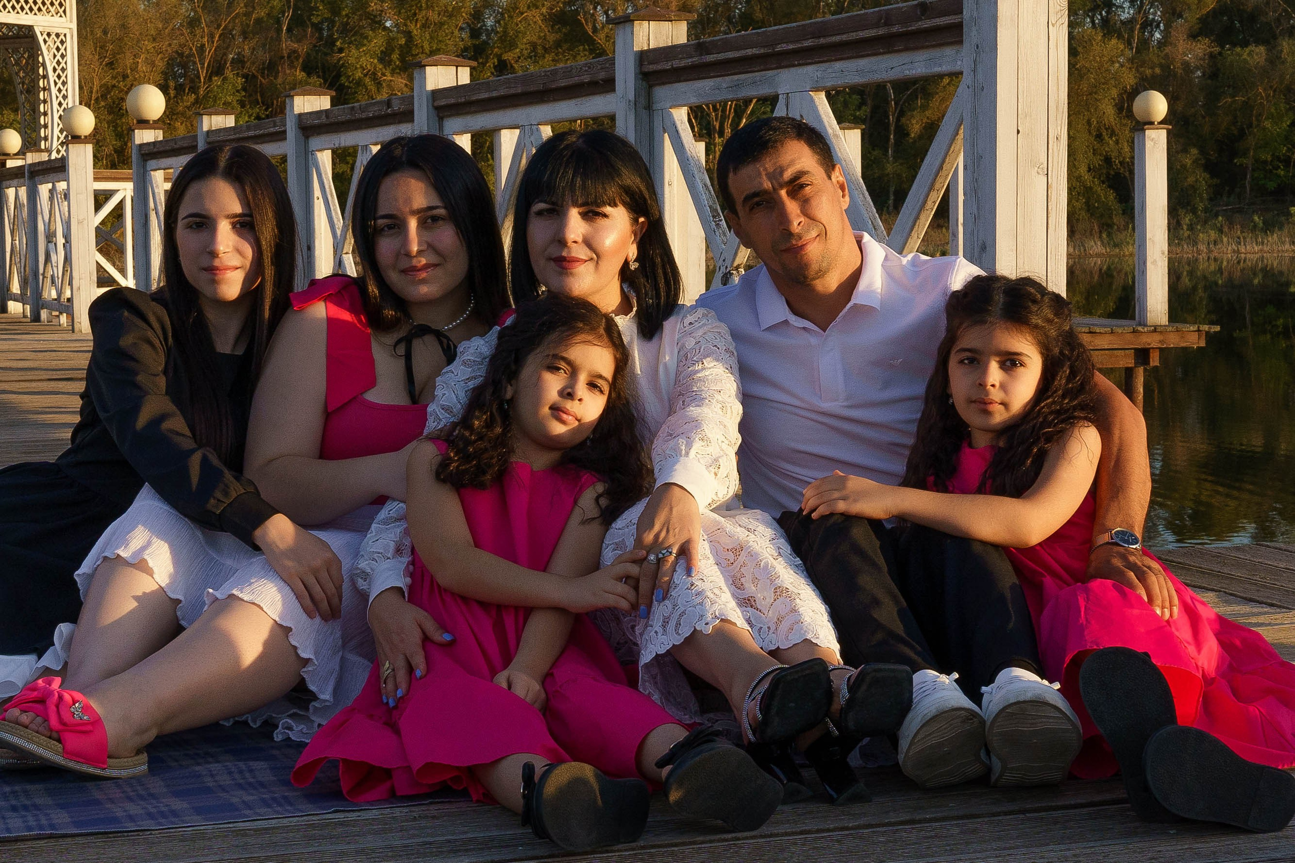 Семья Арутюнян. MariTaran