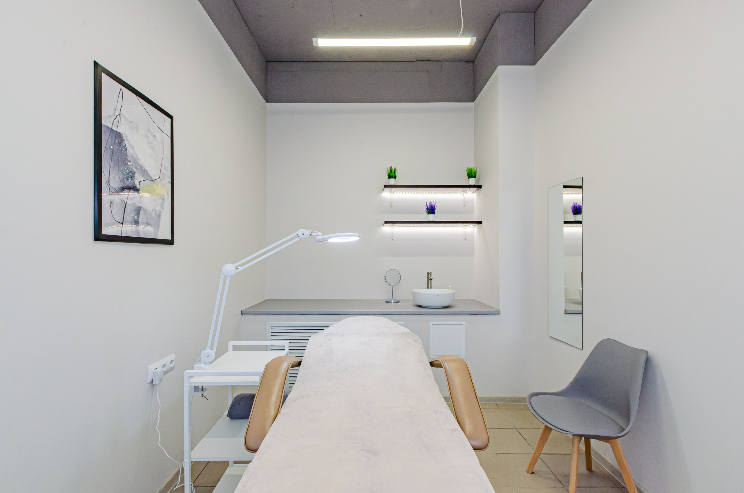 Салон красоты Glow. Nataliphotokzn.ru Фотограф. Казань. Интерьерная съёмка