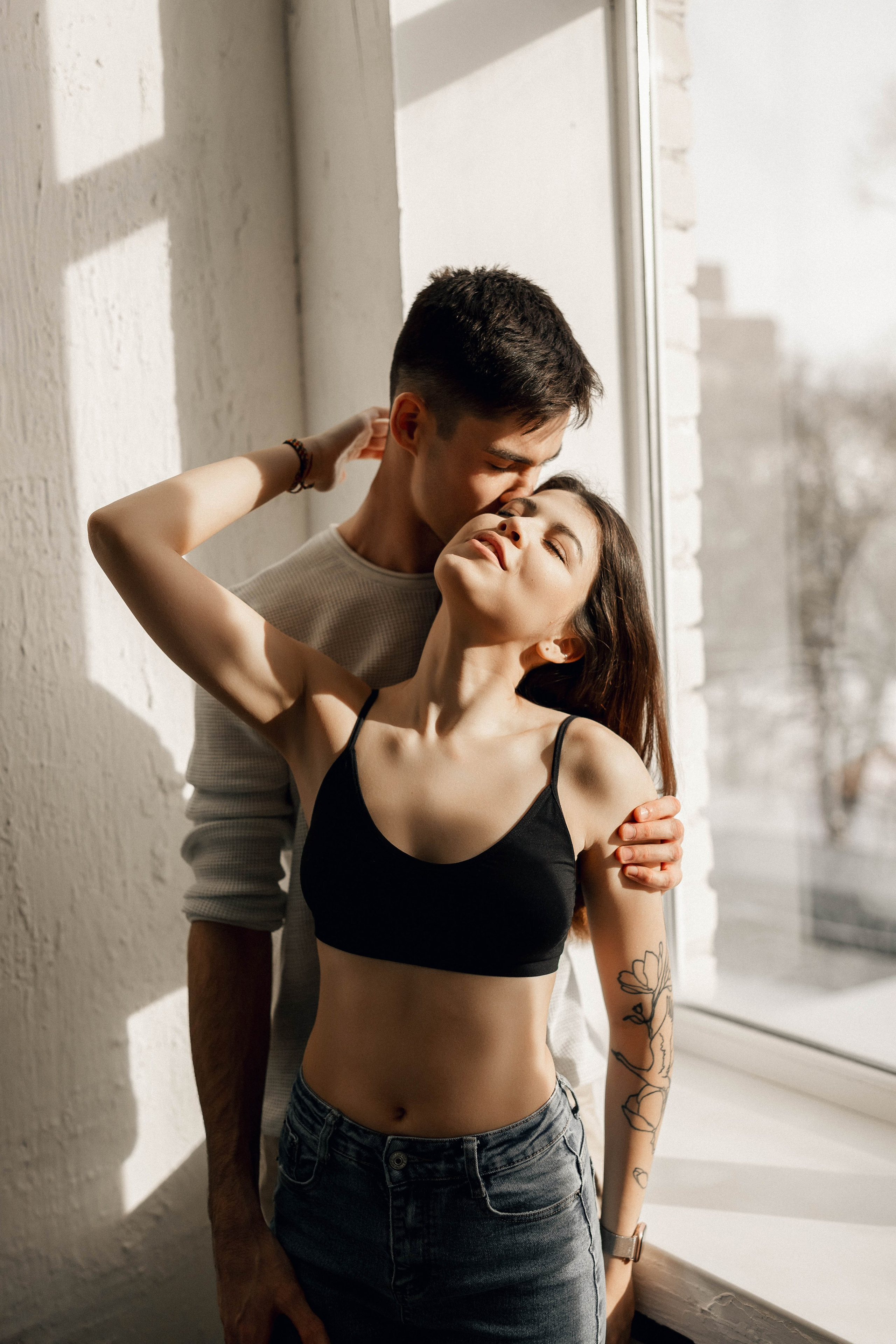 Слава и Ира. Фотограф Катя Весна