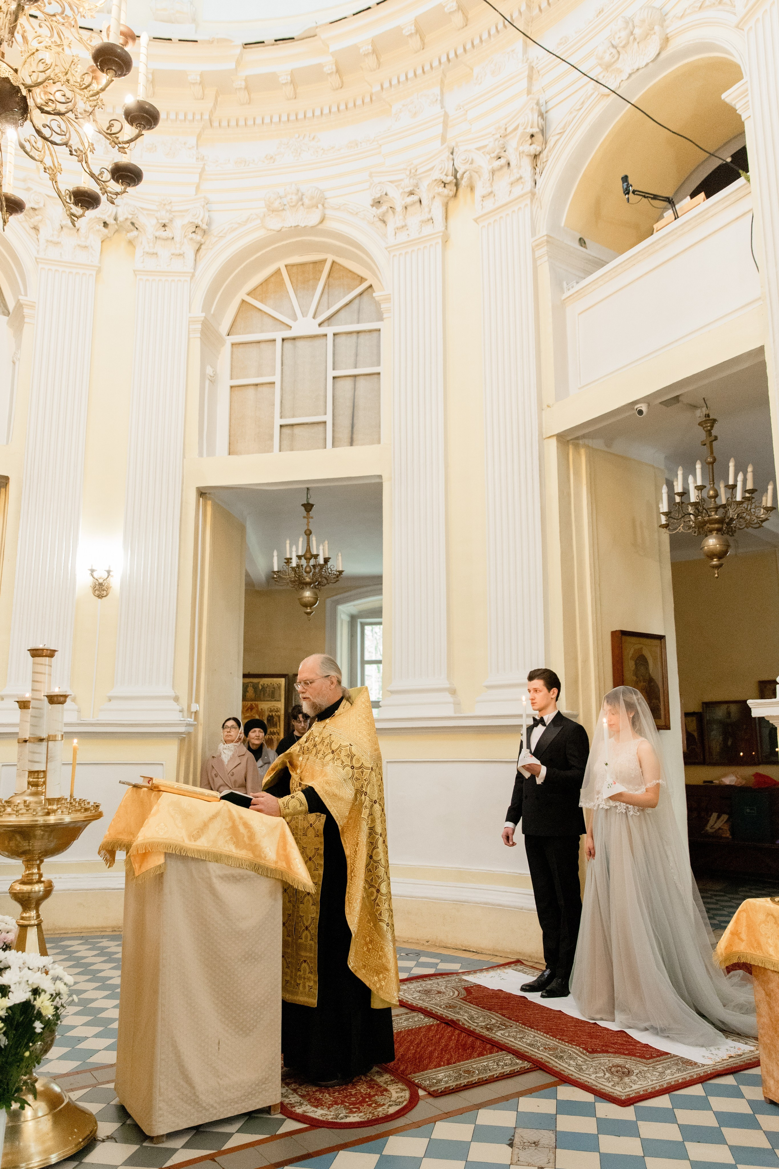 Венчание. Портретный фотограф в Москве Анна Бобрик