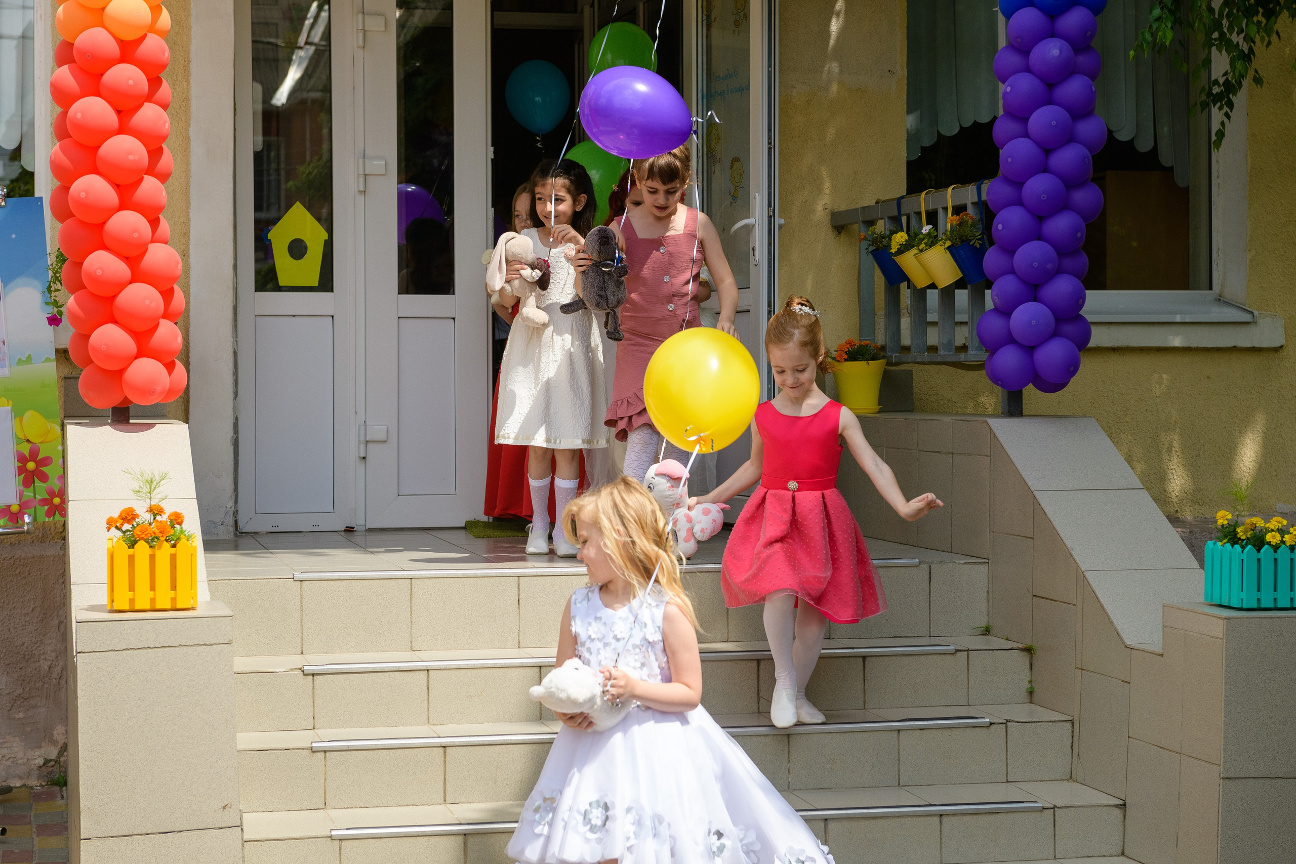 Выпускной утренник. Фотограф в Ростове-на-Дону Маркер Елена