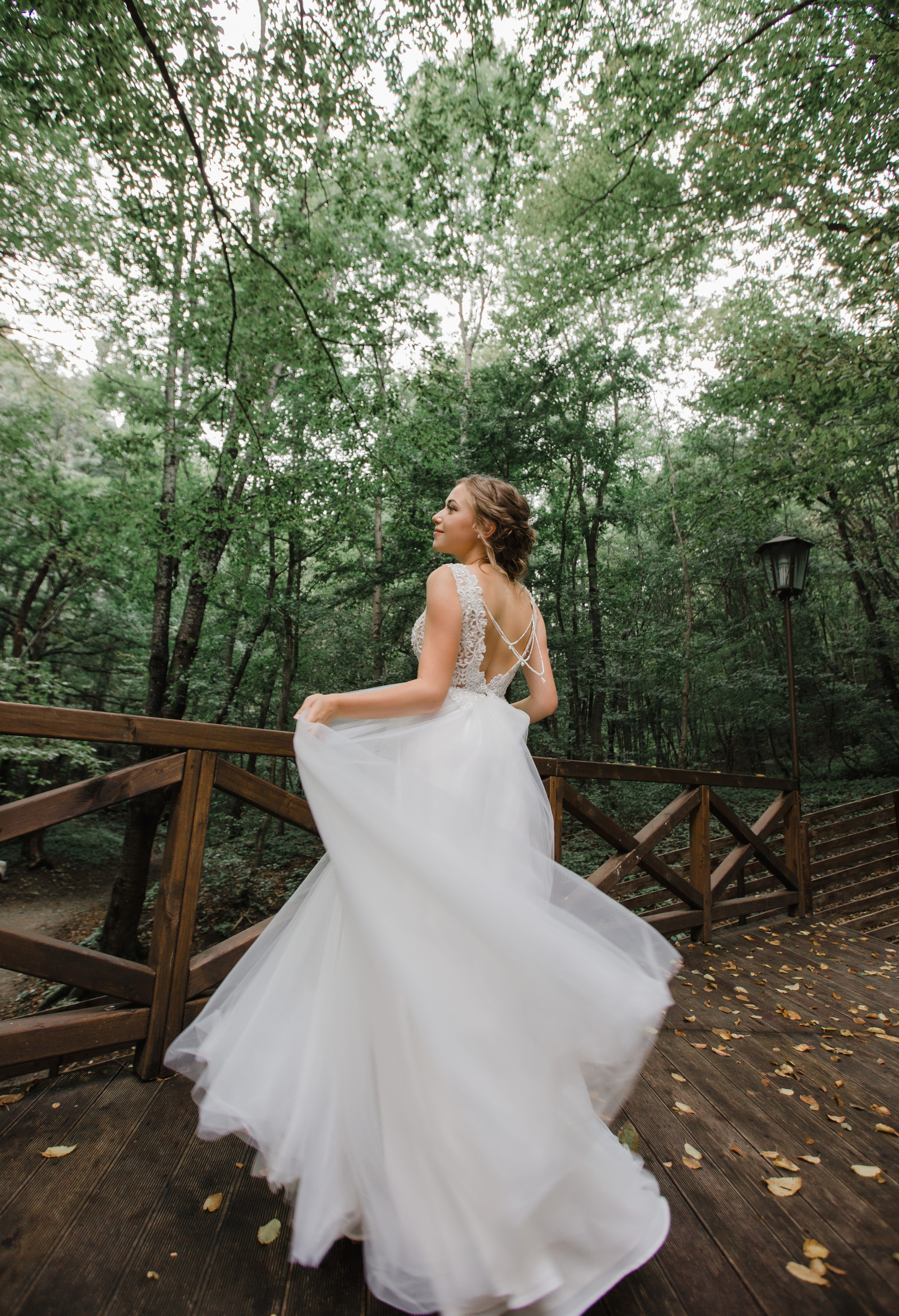 Свадьба в лесу. Свадебный и семейный фотограф в Краснодаре