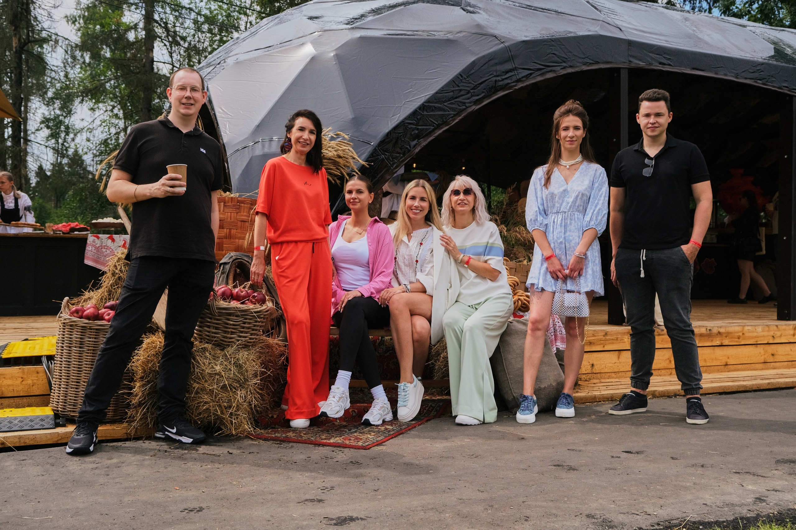 Фестиваль «ПО-РУССКИ» 2024. Akhmedov Team × Medoed Production — фото и видеопродакшен для мероприятий