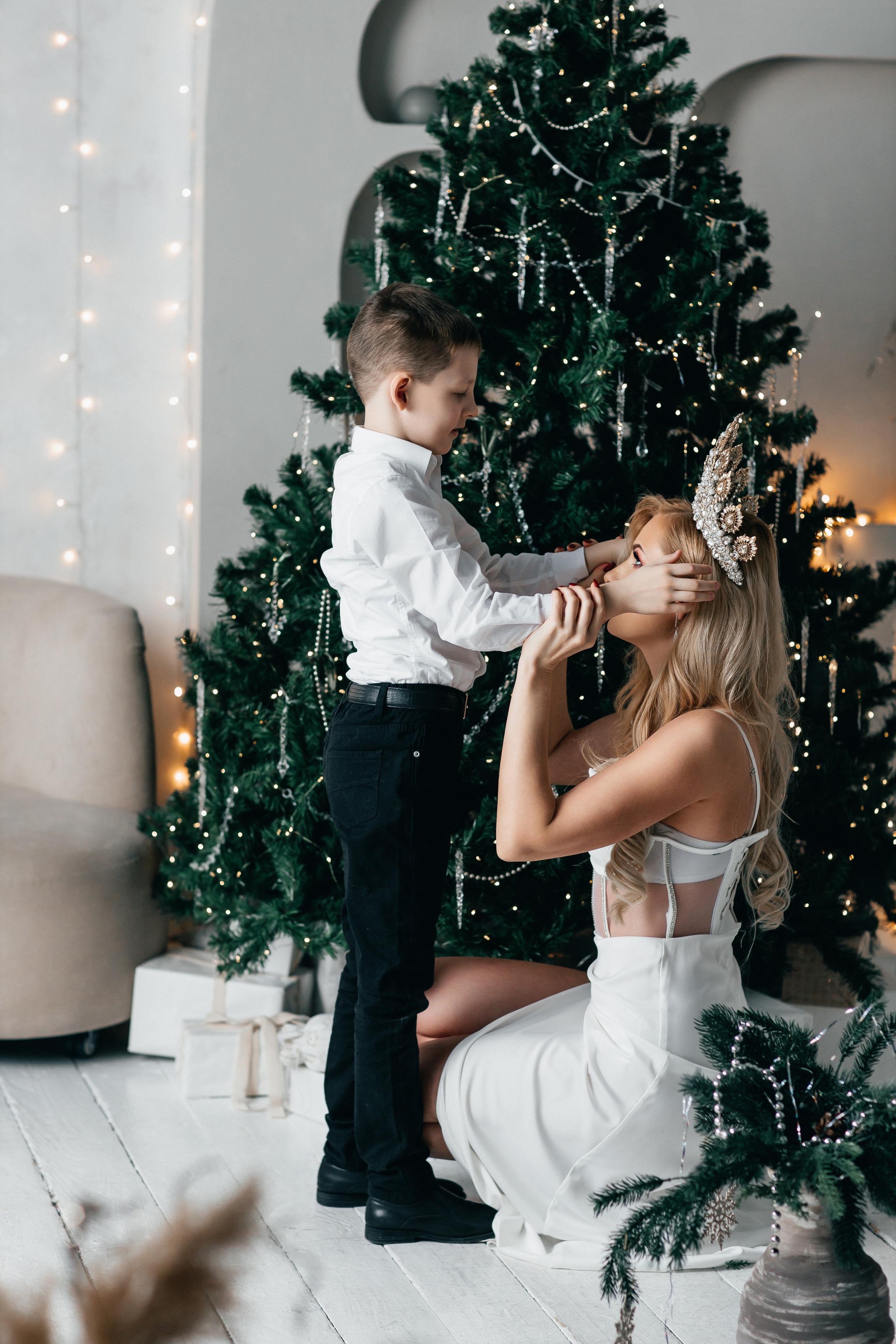 Новогодние фотопроекты. Свадебный и семейный фотограф в Нижнем Новгороде и Москве Сергей Полян