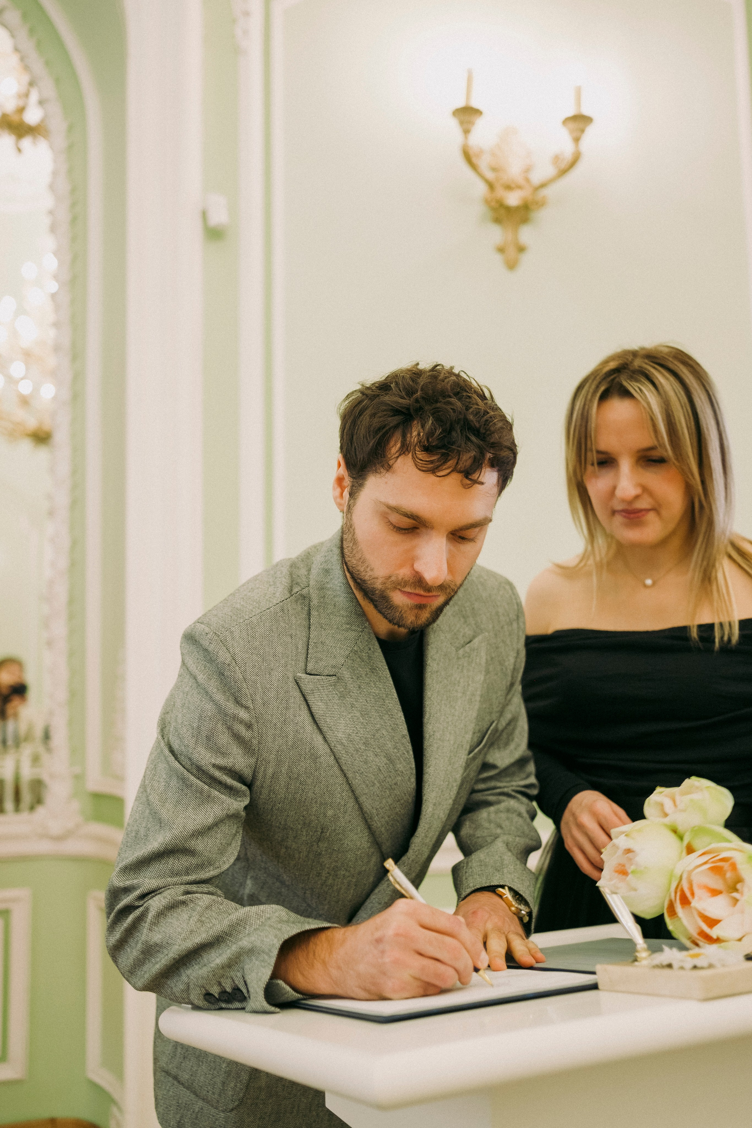 Дина и Виталий. Семейный и портретный фотограф в Санкт-Петербурге Маргарита Кряклина