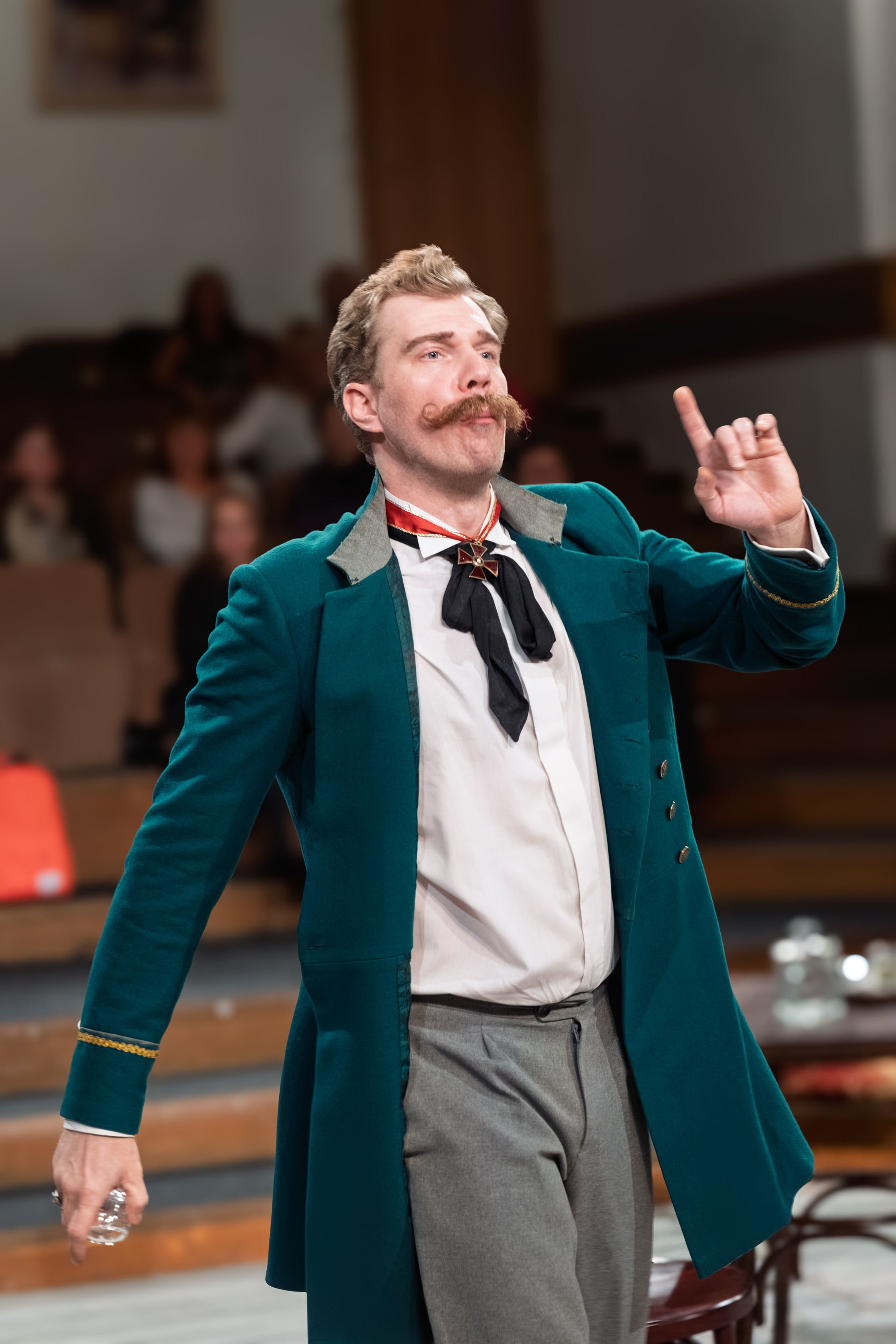 Театр Сфера: Горе от ума. Открытая репетиция. Сайт фотографа Сергея Абрамова