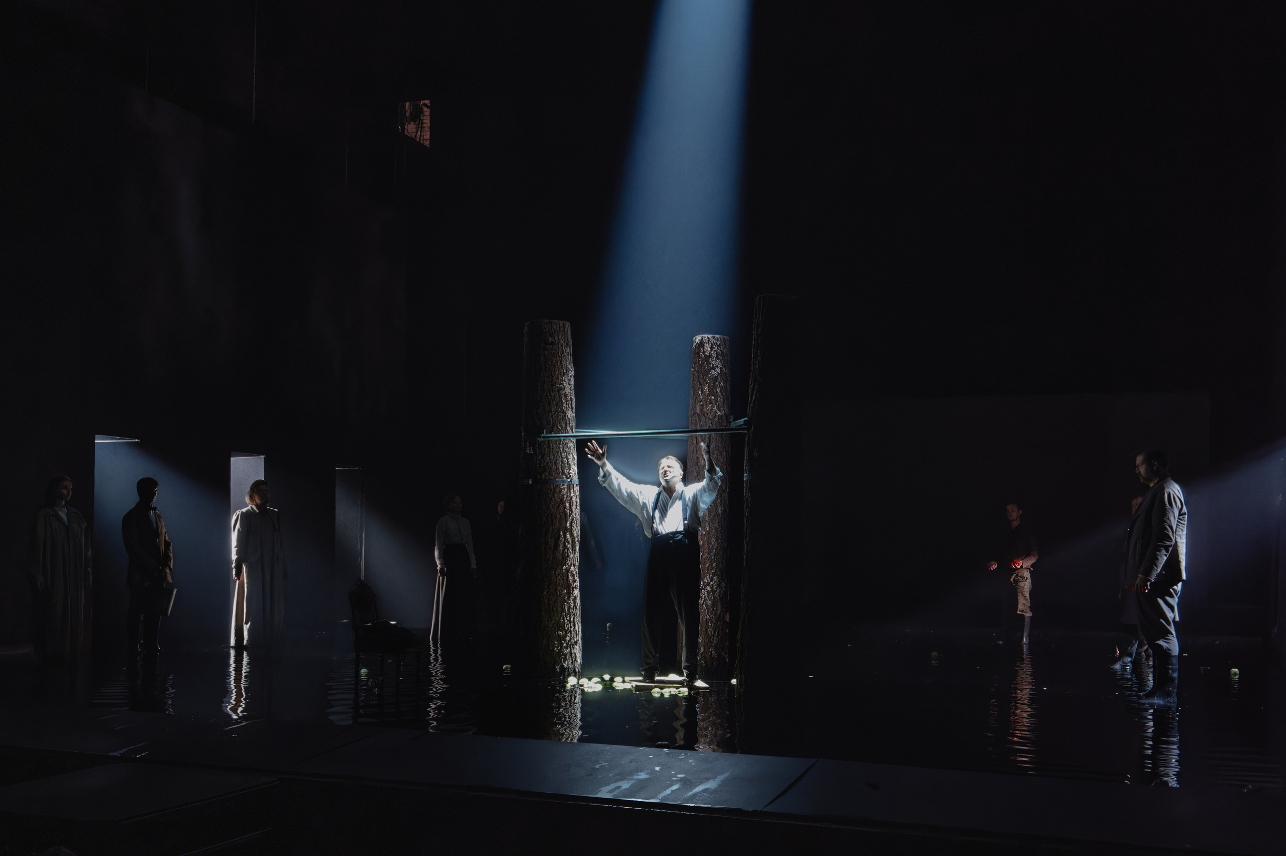 Театр Маяковского: Лес. Сайт фотографа Сергея Абрамова