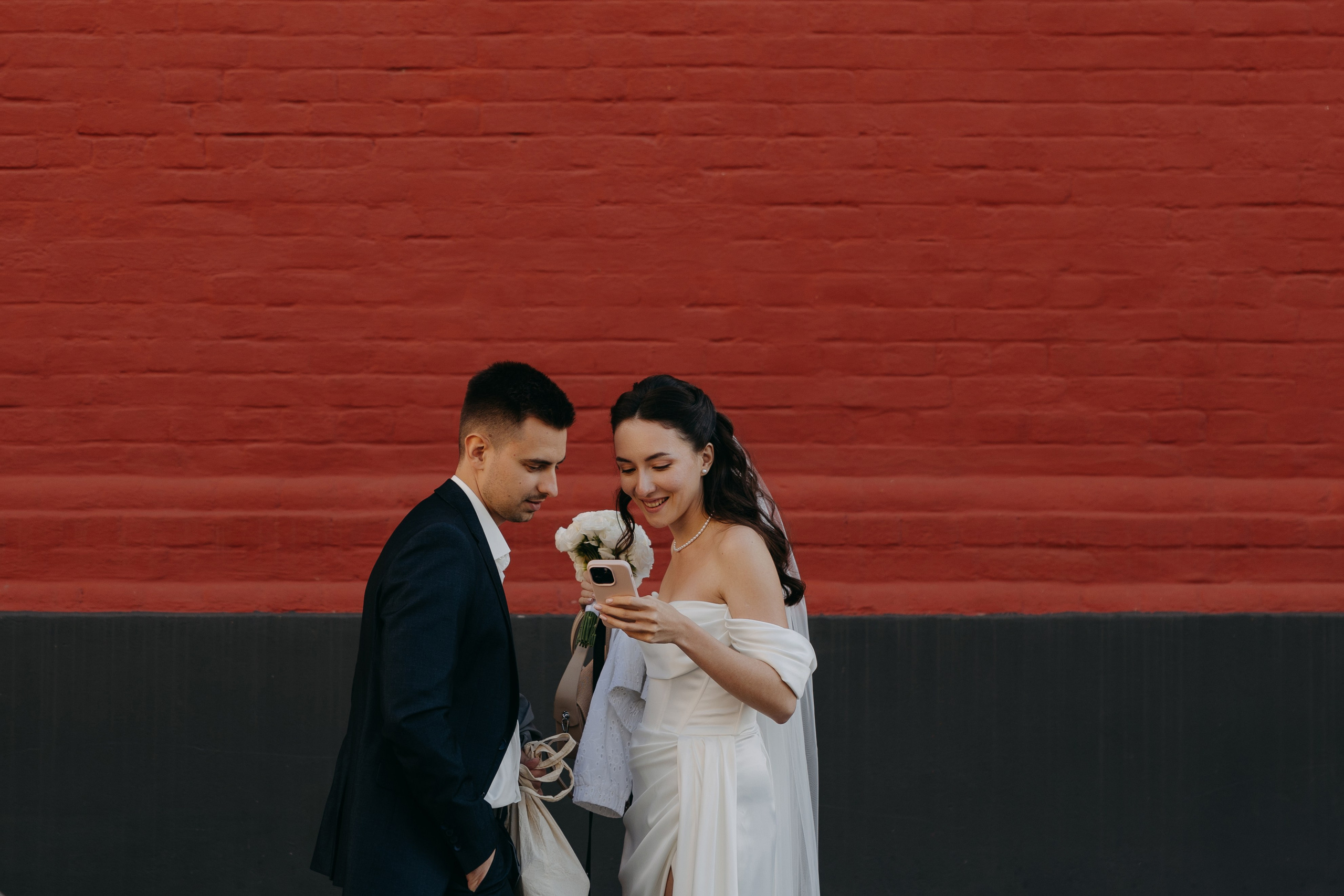 Ирина и Алексей. Свадебный фотограф Москва Анастасия Храмова