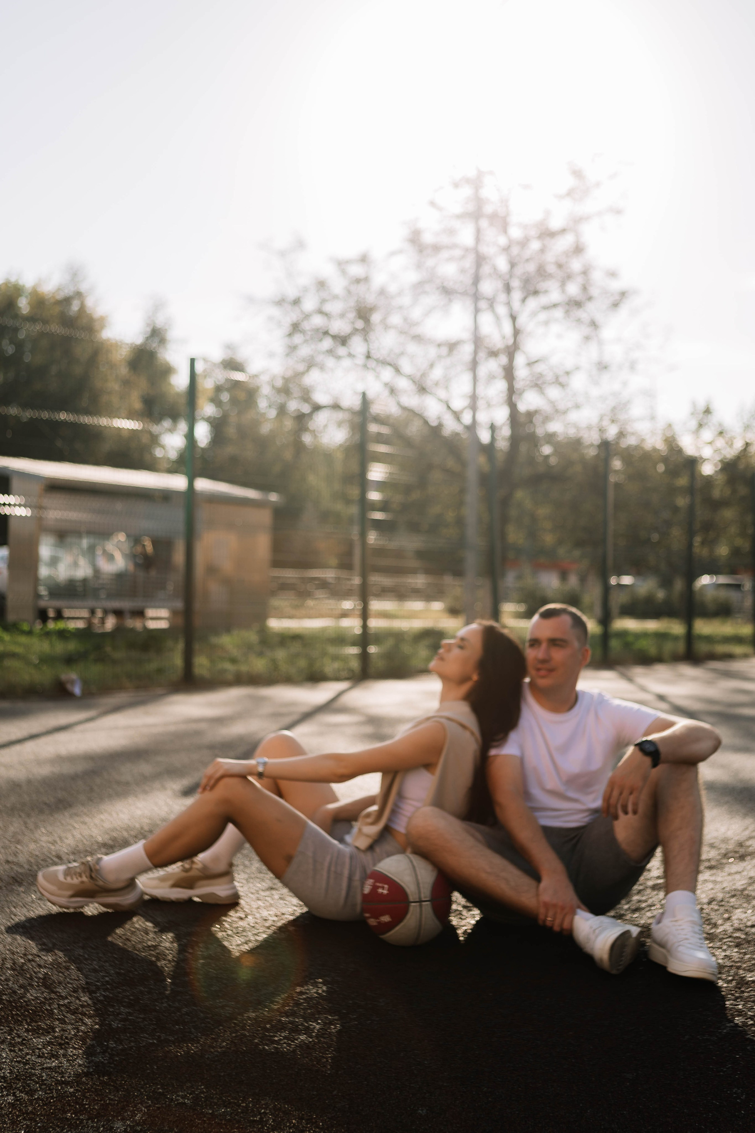 Баскетбол. Фотограф Александра Кузнецова