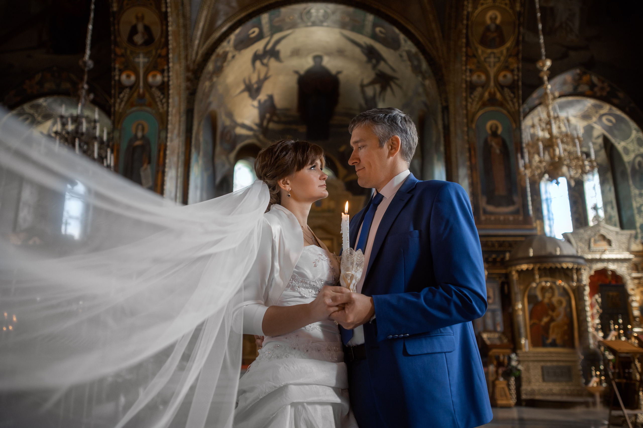 Венчание в Оптинском подворье. Фотограф на крещение и венчание, семейный фотограф в Санкт-Петербурге