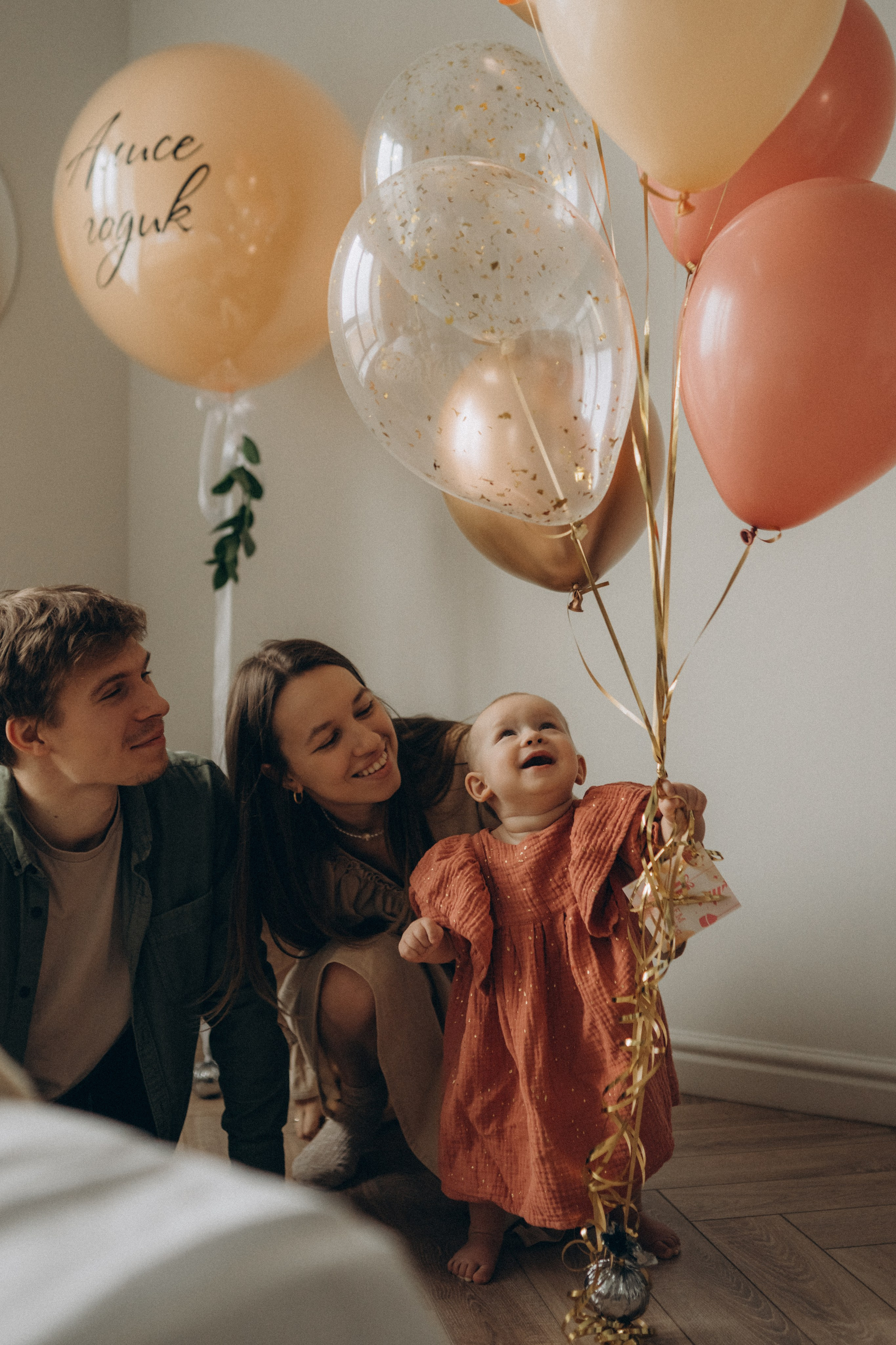 Годик Алисы. Семейный lifestyle фотограф в Москве Рената Рафикова