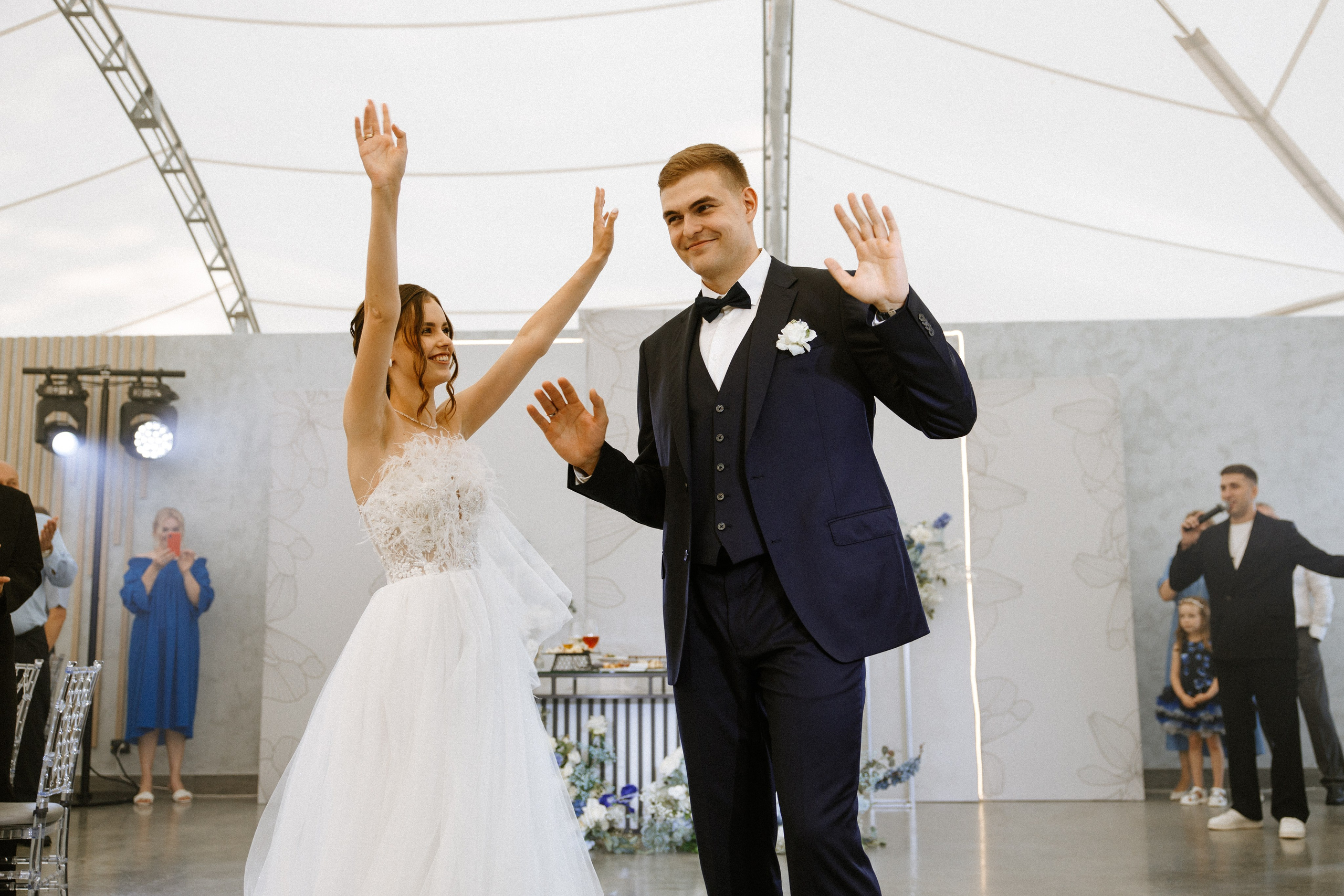 Влад и Арина. Hyatt- шатер Небо. Свадебный фотограф Балчугова Мария Екатеринбург