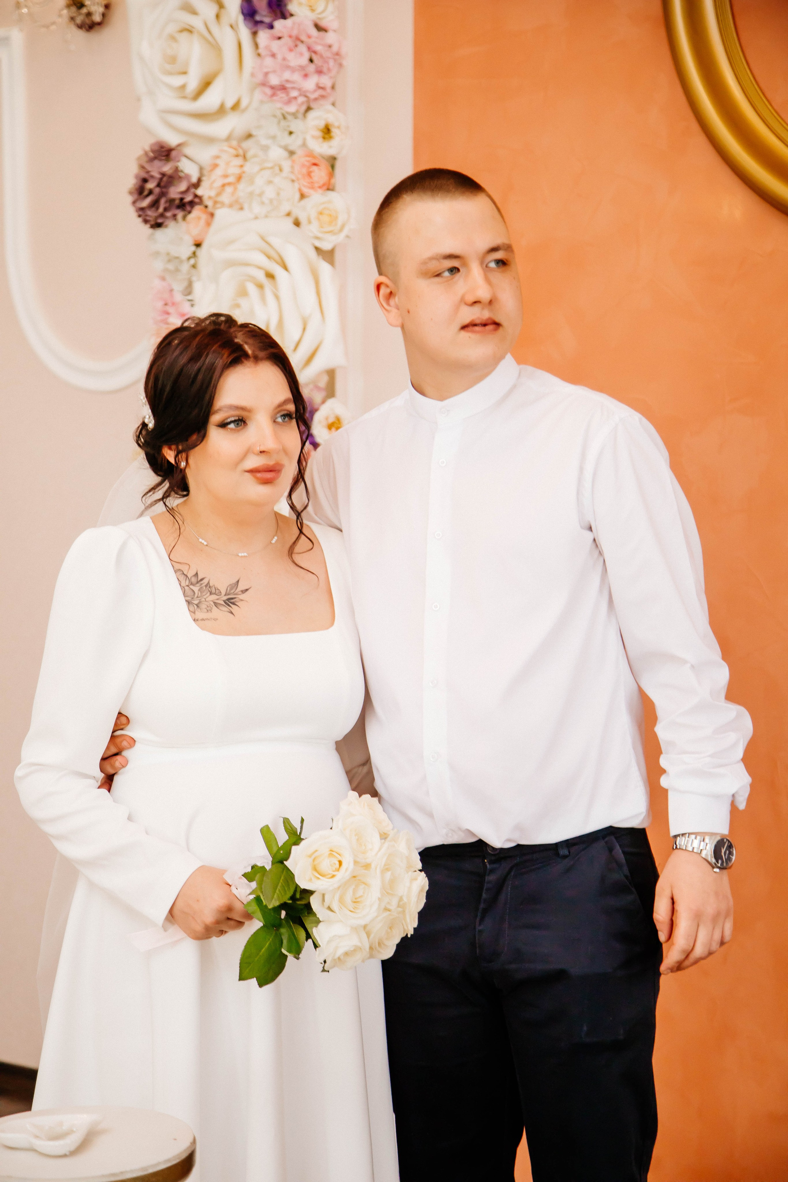 Дворец бракосочетания. Рыжова Тамара