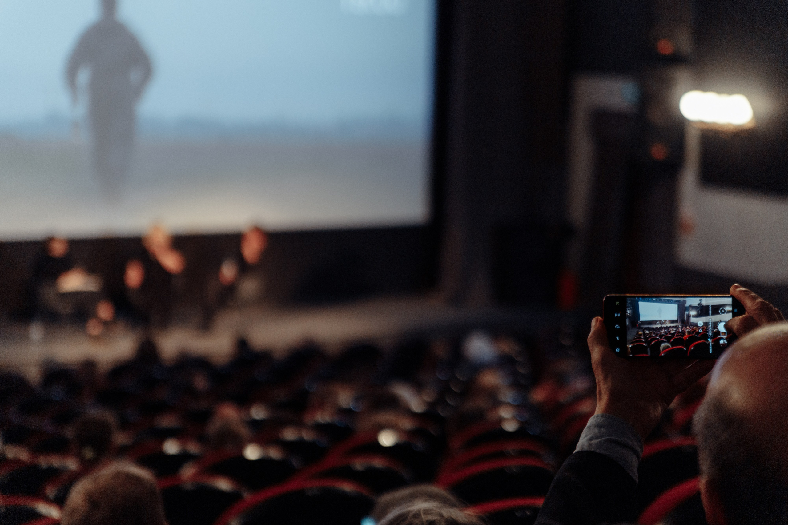 Премьера фильма Огонь. Фотограф в Москве Татьяна Драгунова