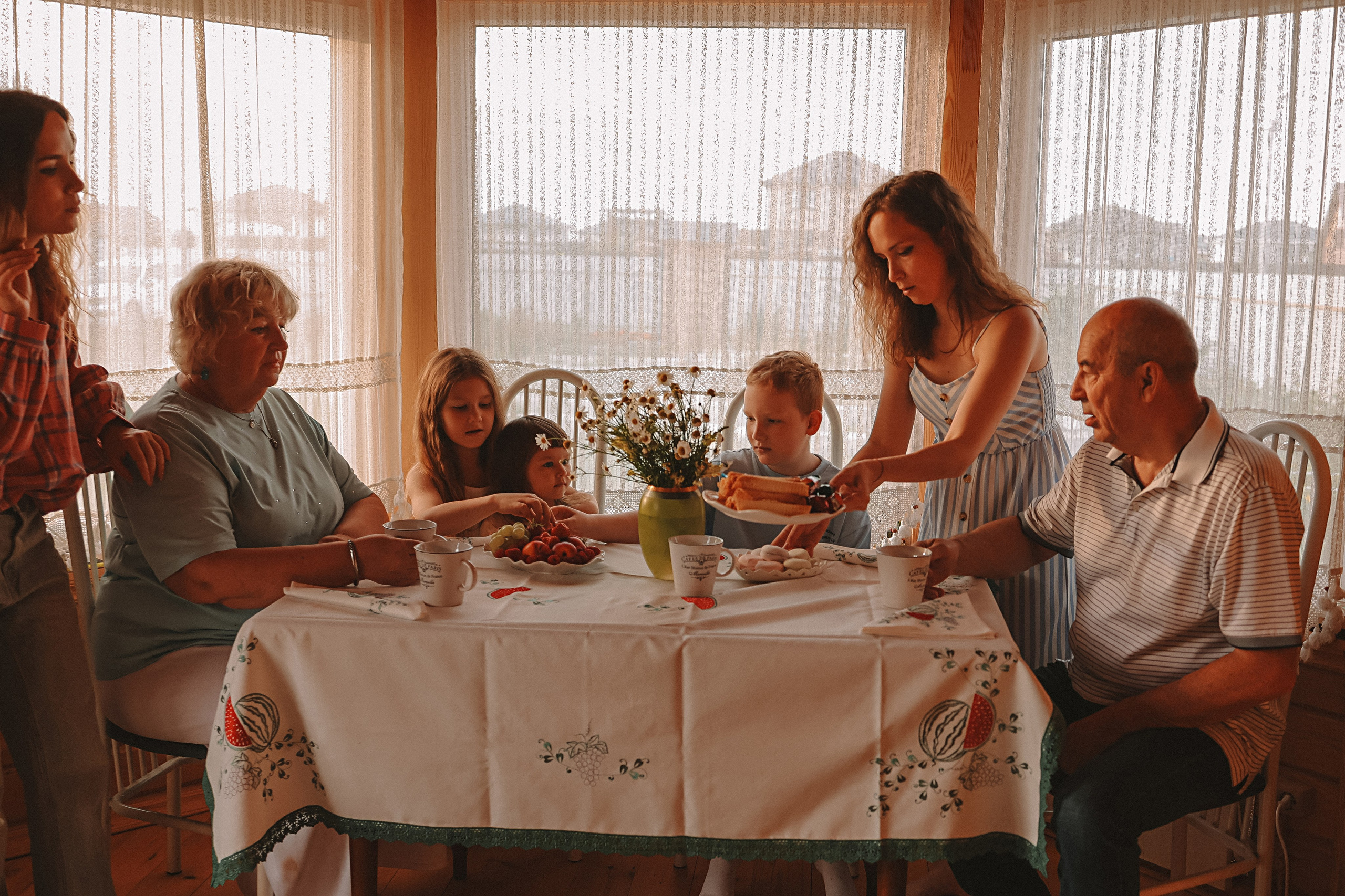 Дачная. Семейный фотограф Тюмень, фотограф на роды Салмина Мария