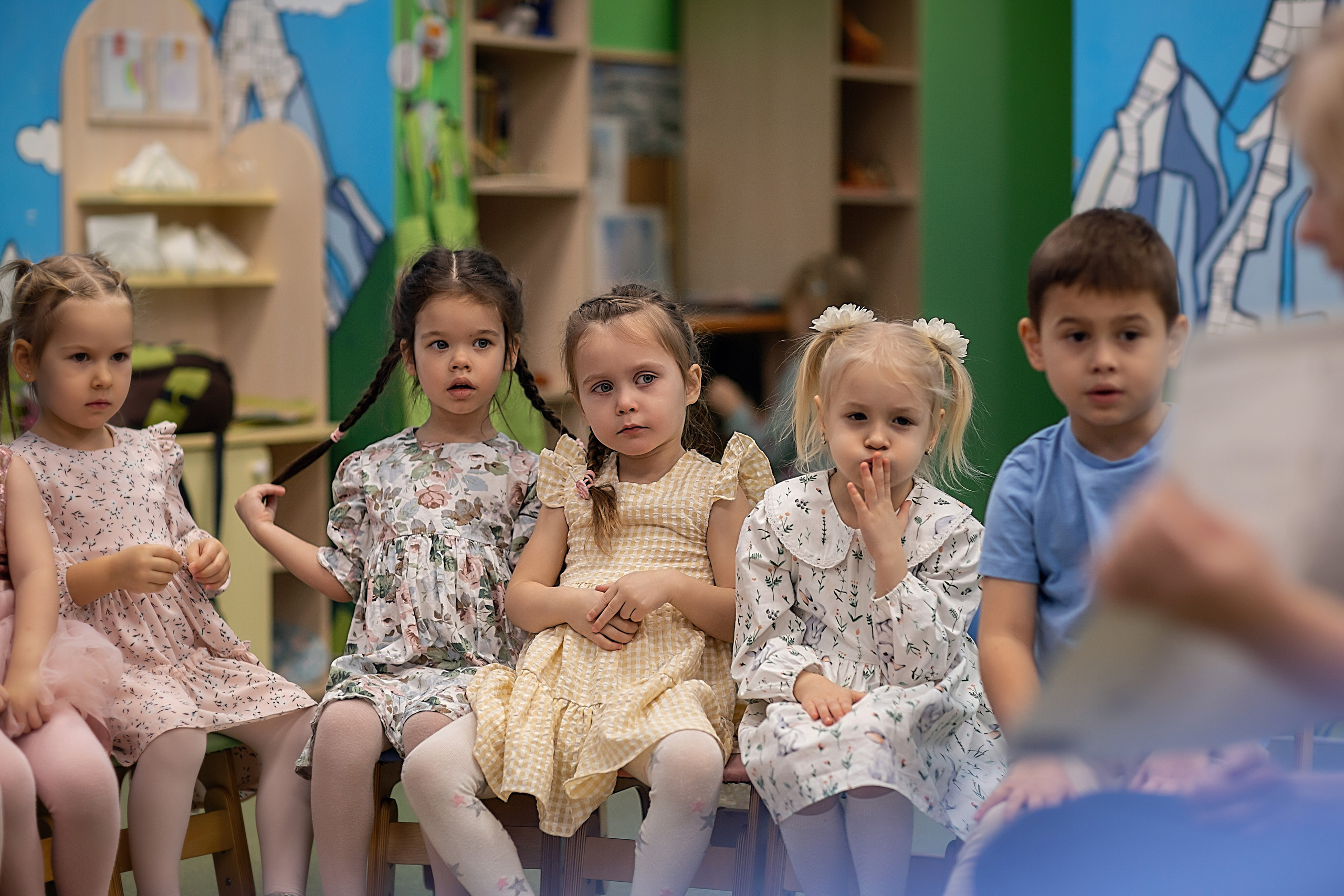 День в саду_Зима_2023 год. Семейный фотограф в Санкт-Петербурге