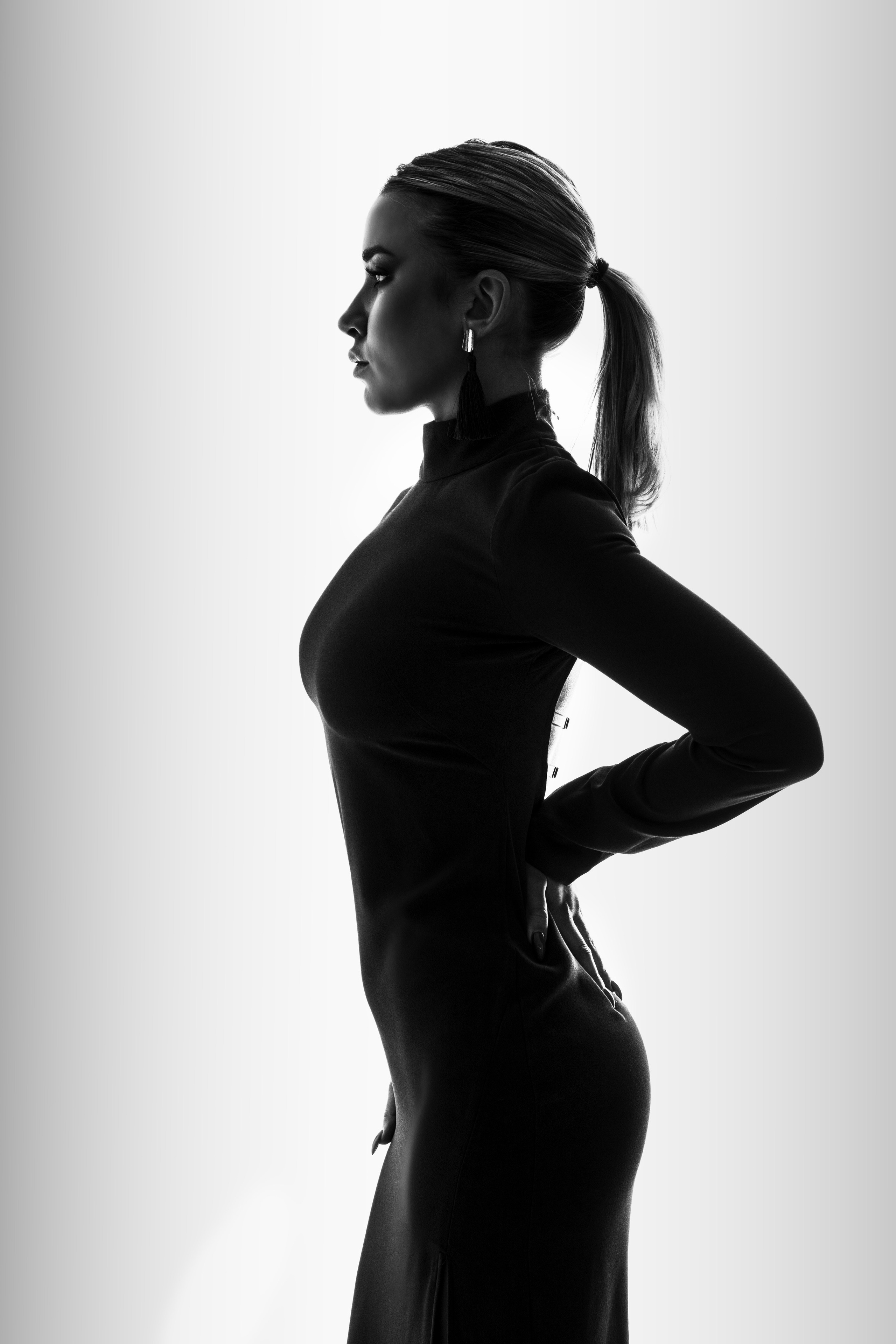 Портретная съёмка. Главная