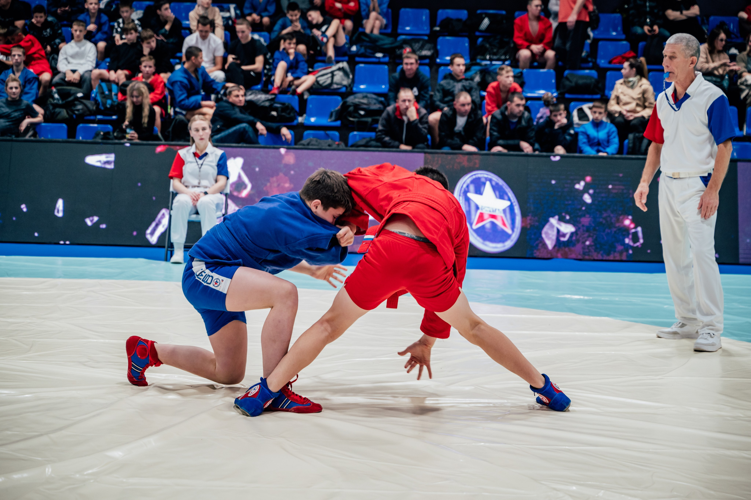 Турнир по самбо ЮФО