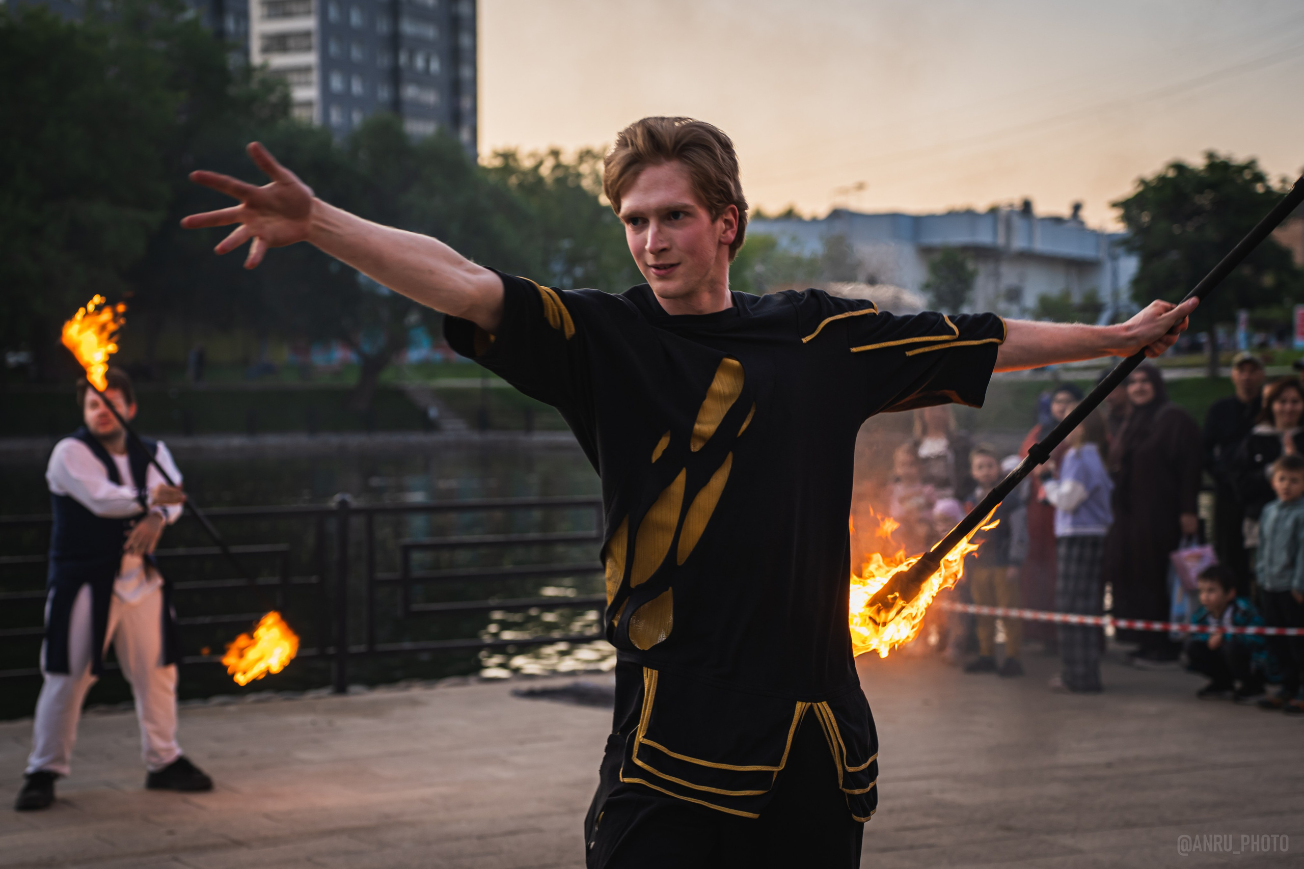 «FIRE FAMILY» Фаершоу. Репортажный фотограф Анастасия Рубцова