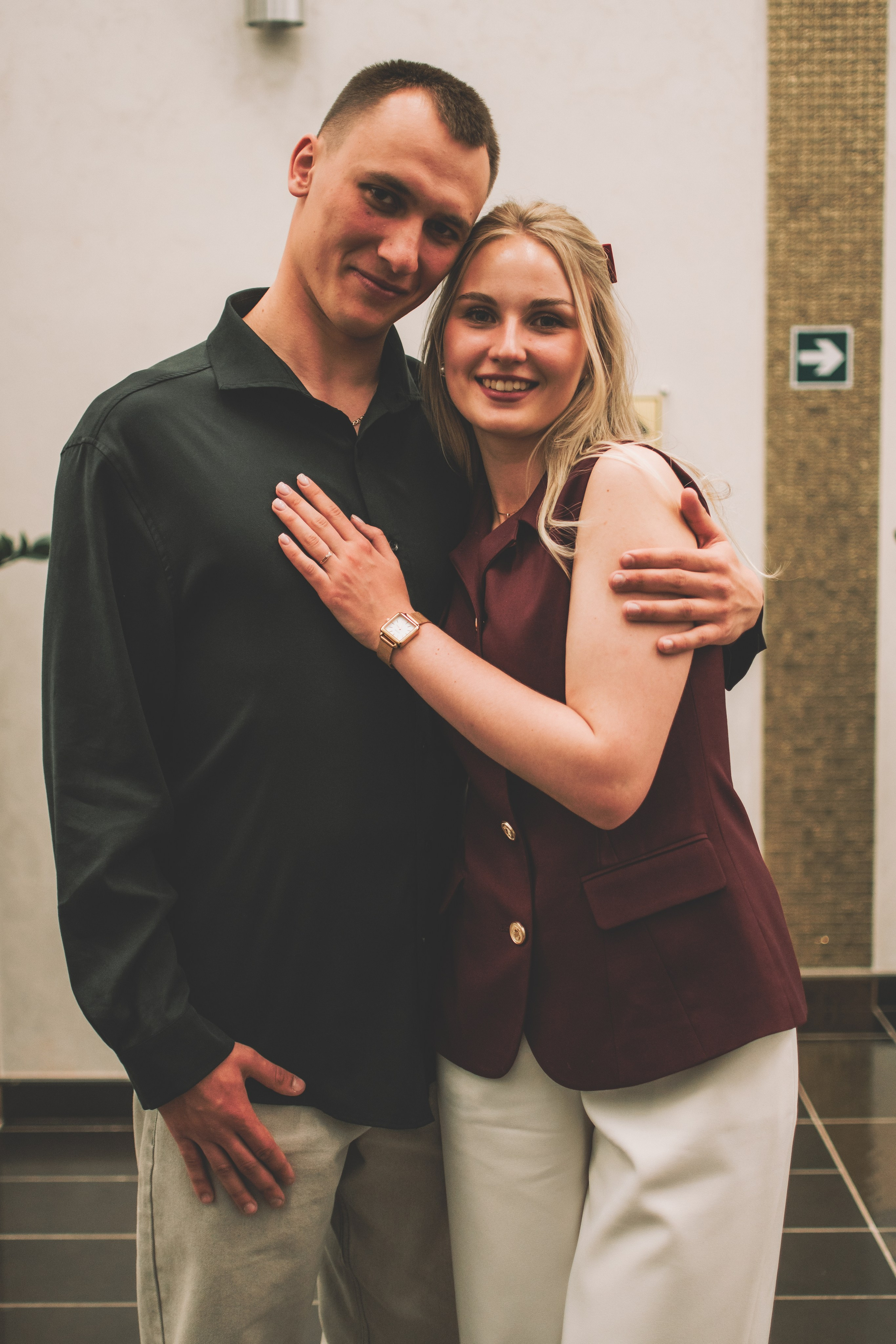 Альберт и Анастасия (Студийная фотосессия, роспись в ДК Нефтяник + фотосессия с гостями). Семейный и свадебный фотограф Губкинский и Ставрополь