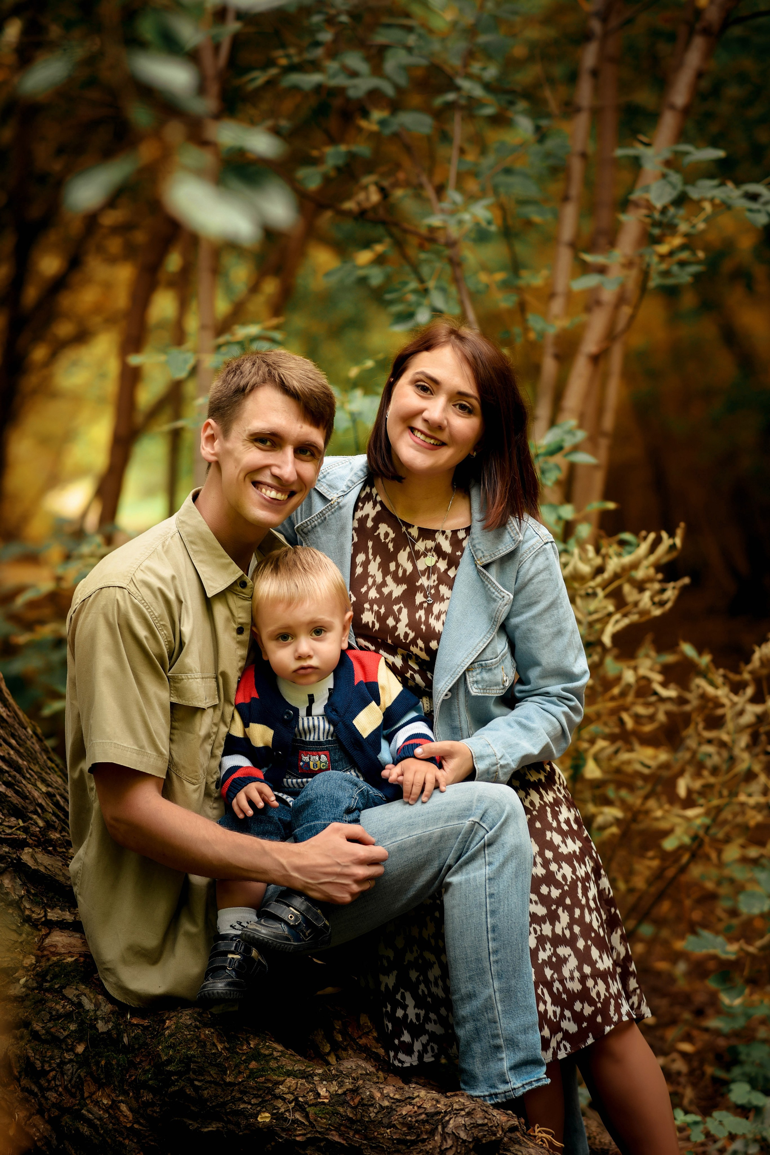 Семейная уличная 2. Свадебный, семейный, детский, контент фотограф в Омске Максим Ильин