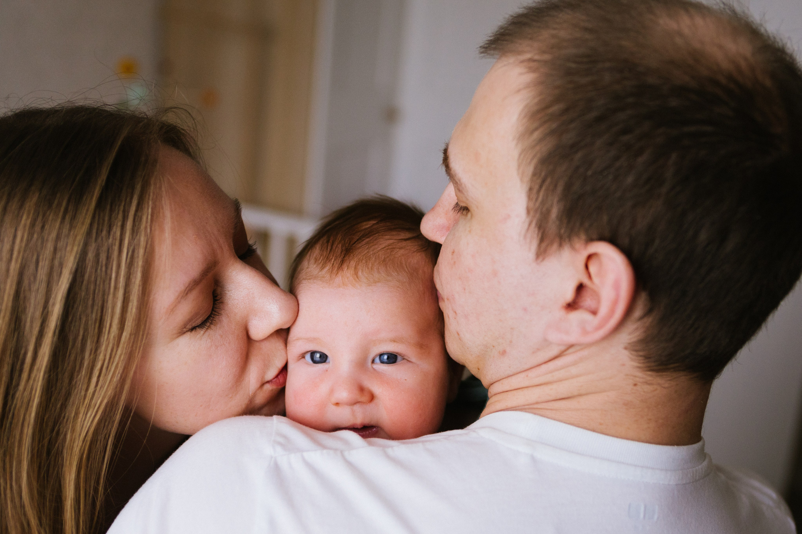 Ксюша, Сережа и Женя